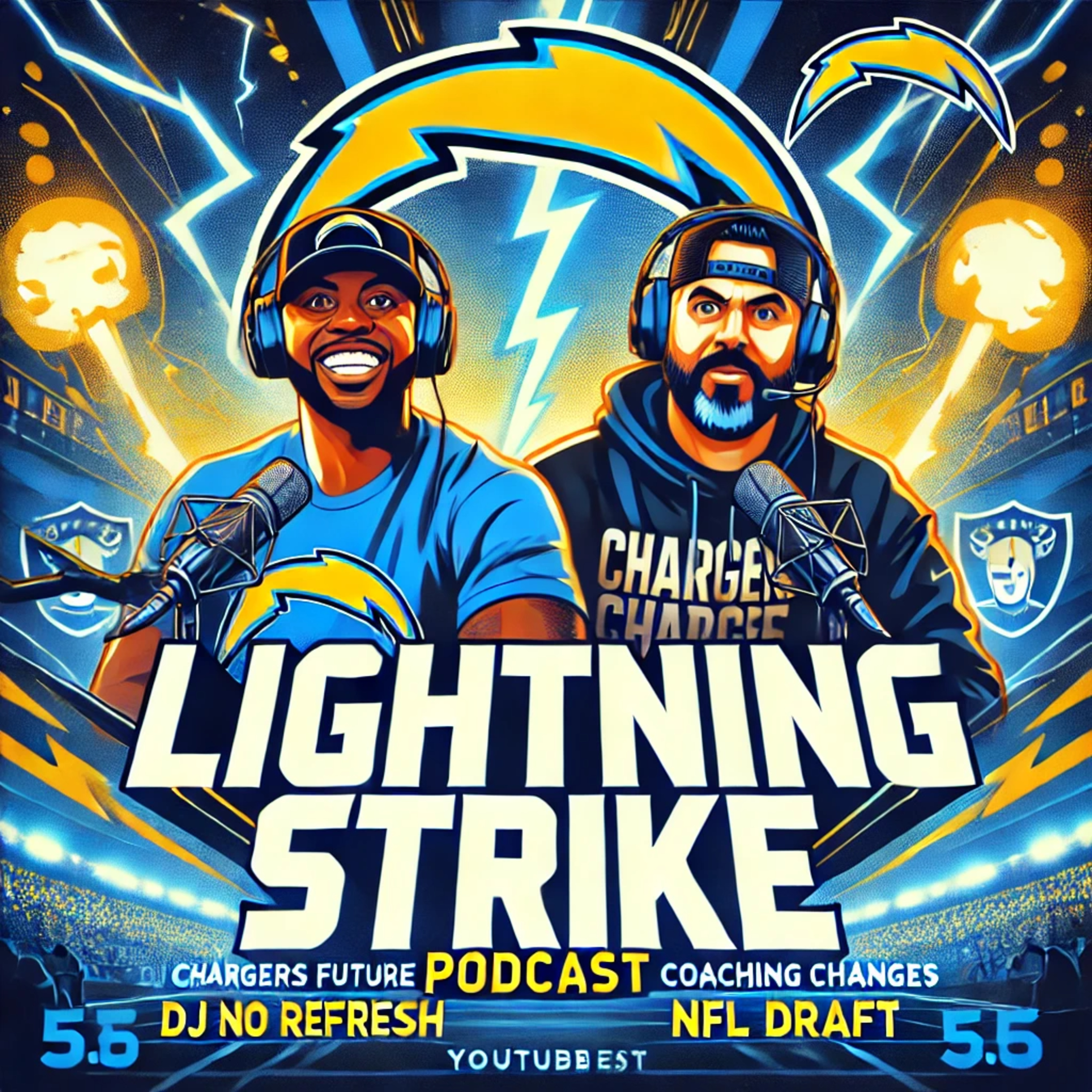 Lightning Strike Chargers Podcast