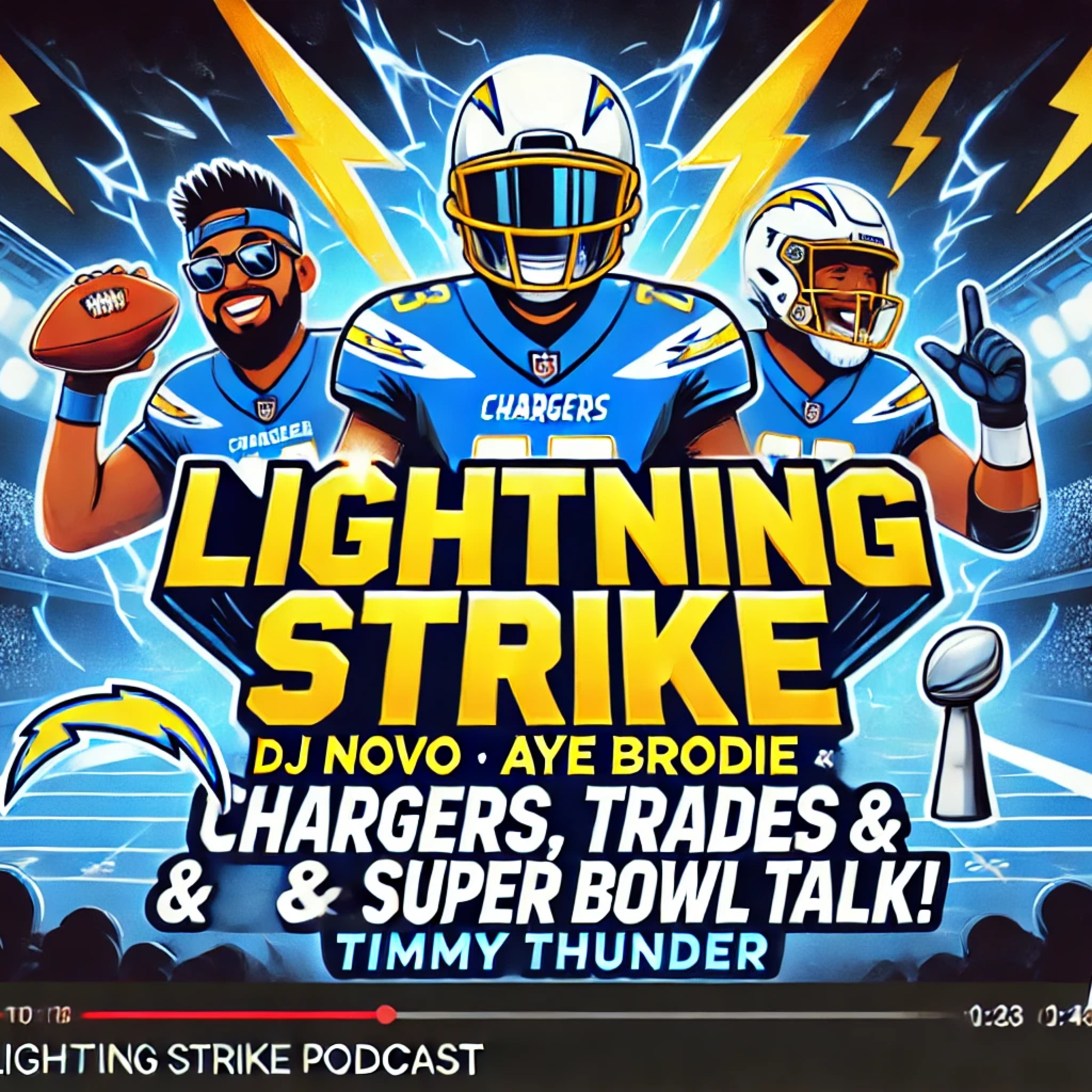 Lightning Strike Chargers Podcast