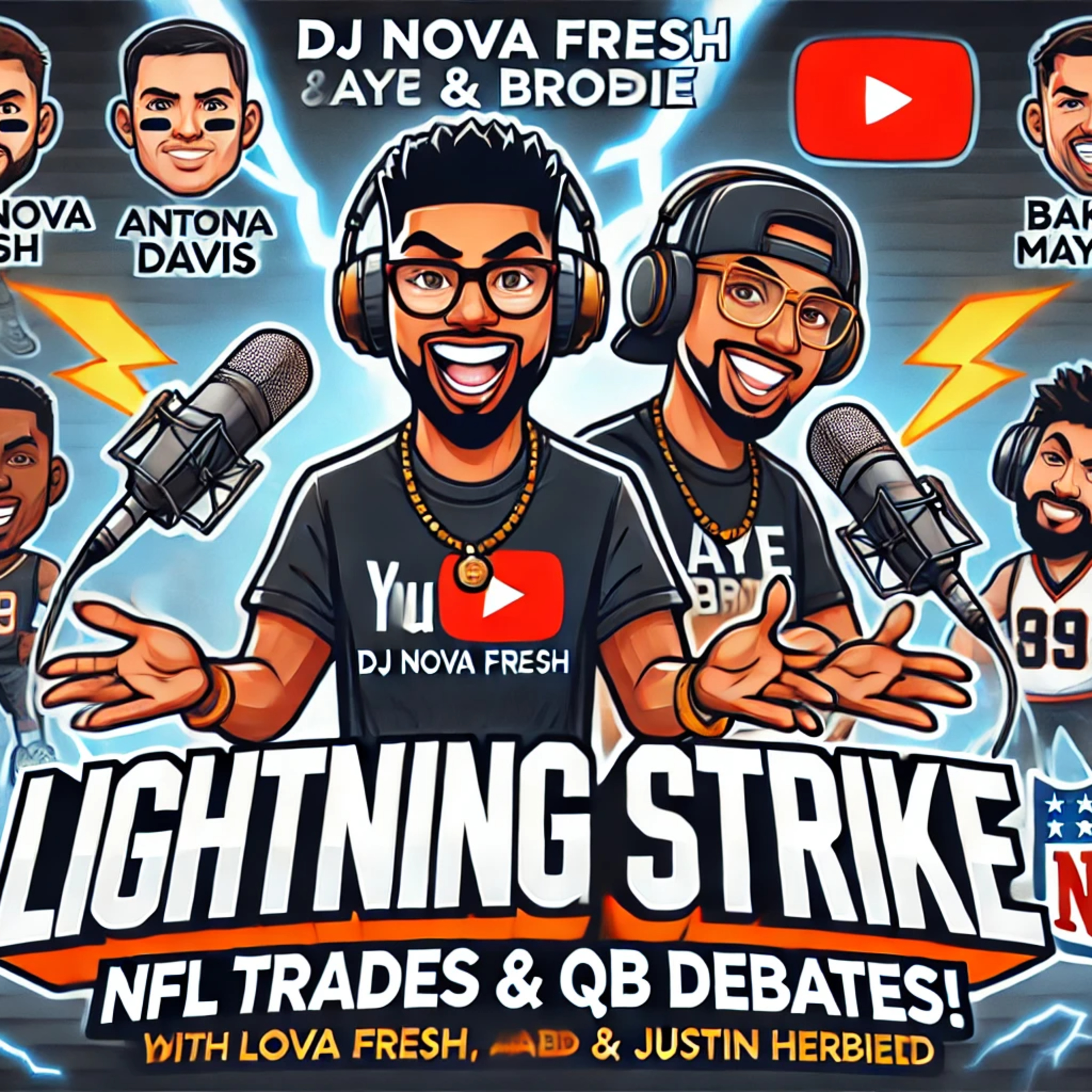 Lightning Strike Chargers Podcast