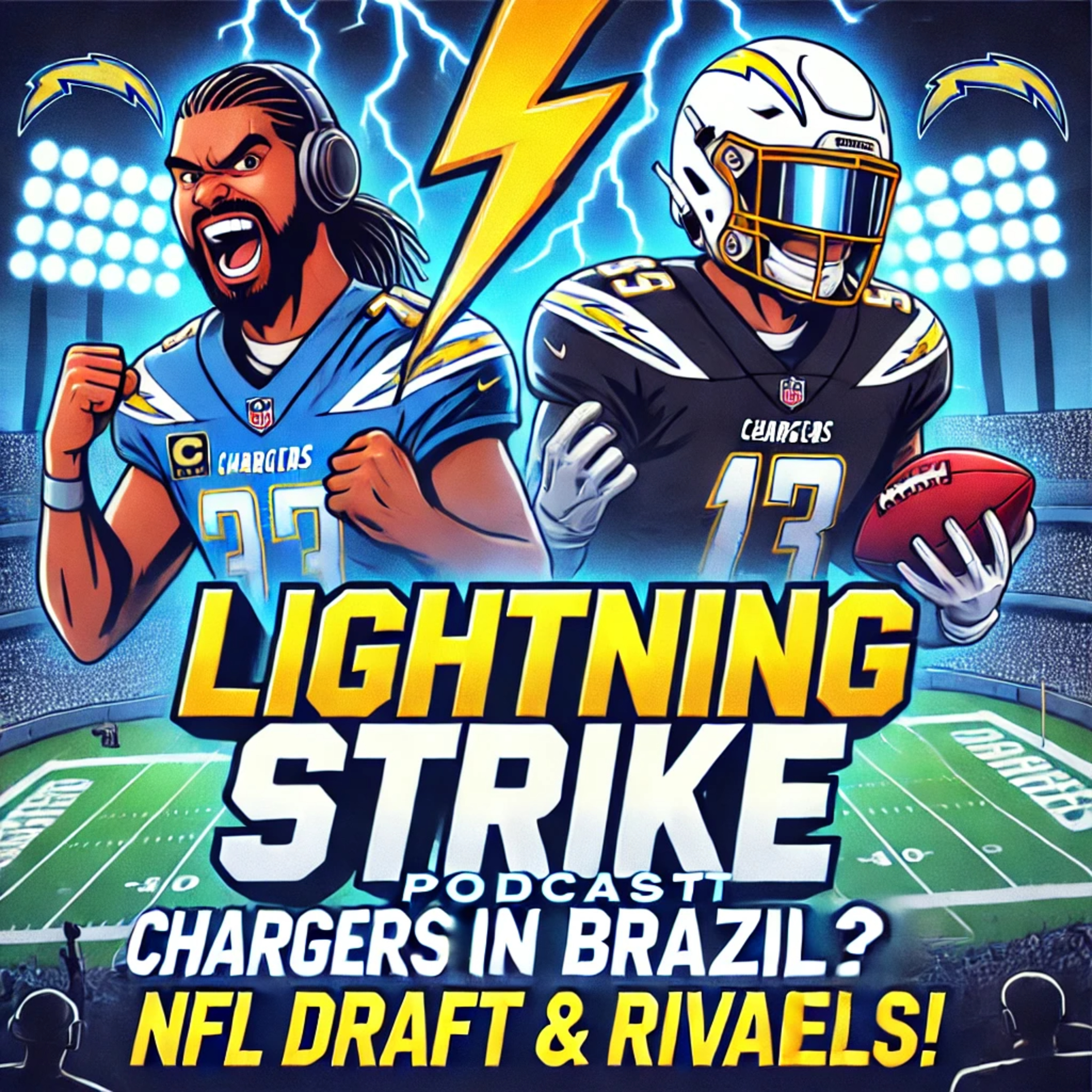 Lightning Strike Chargers Podcast