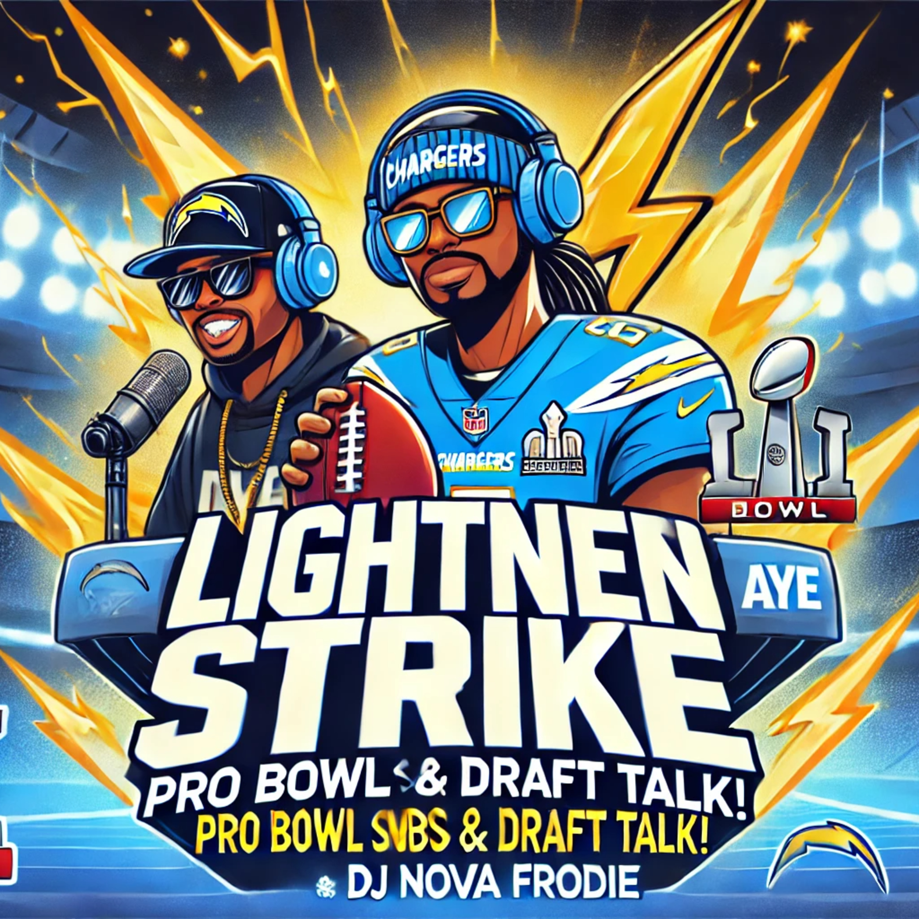 Lightning Strike Chargers Podcast