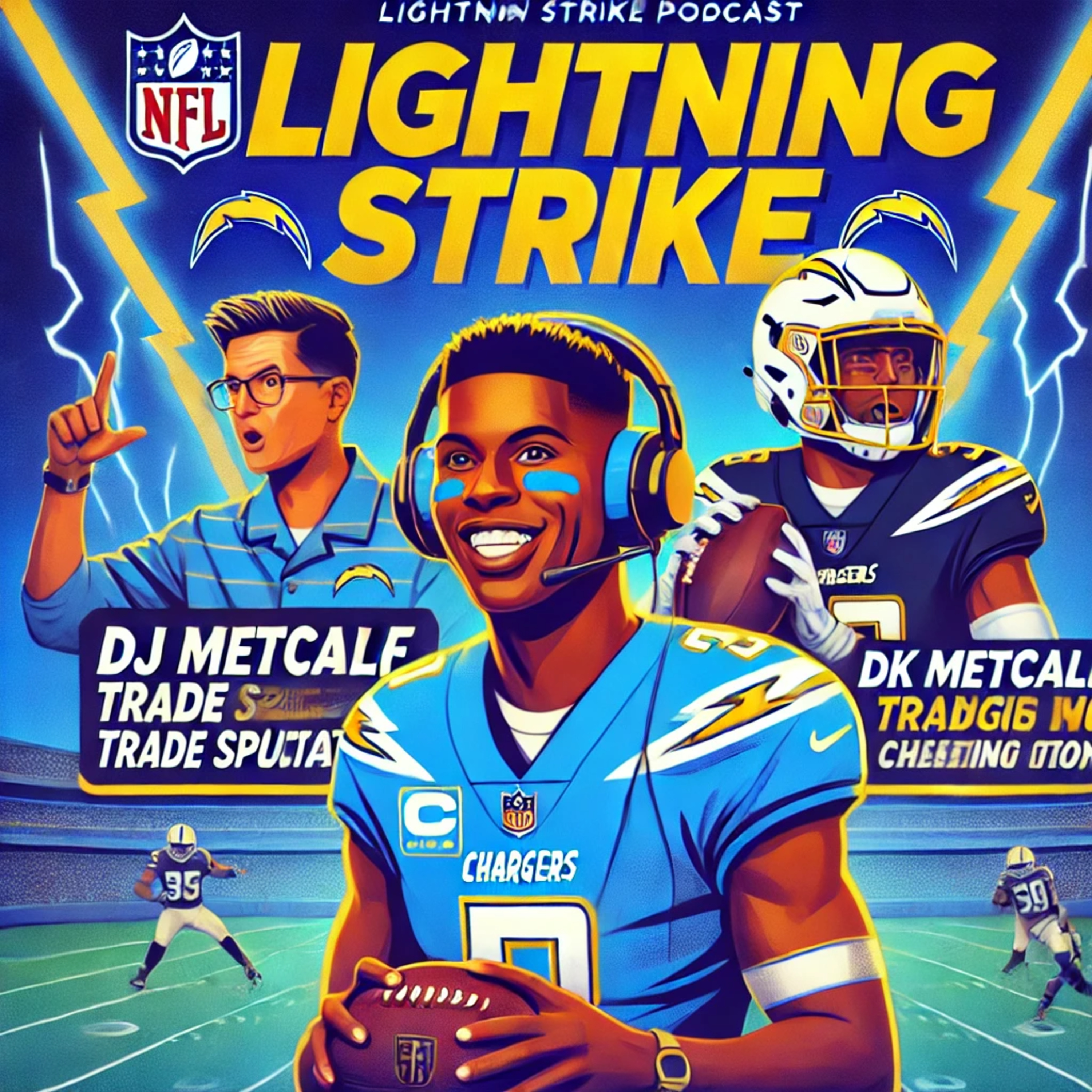 Lightning Strike Chargers Podcast