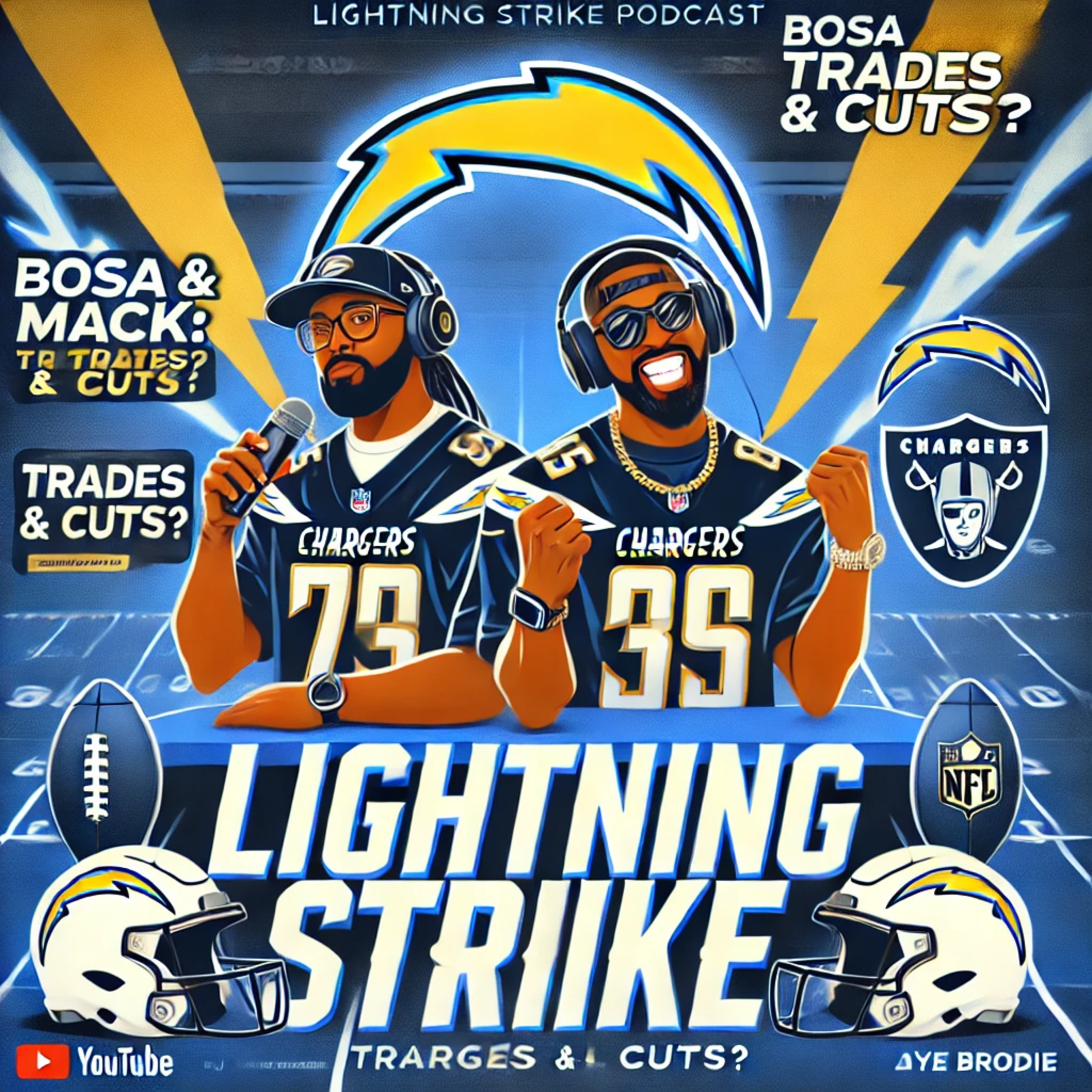 Lightning Strike Chargers Podcast
