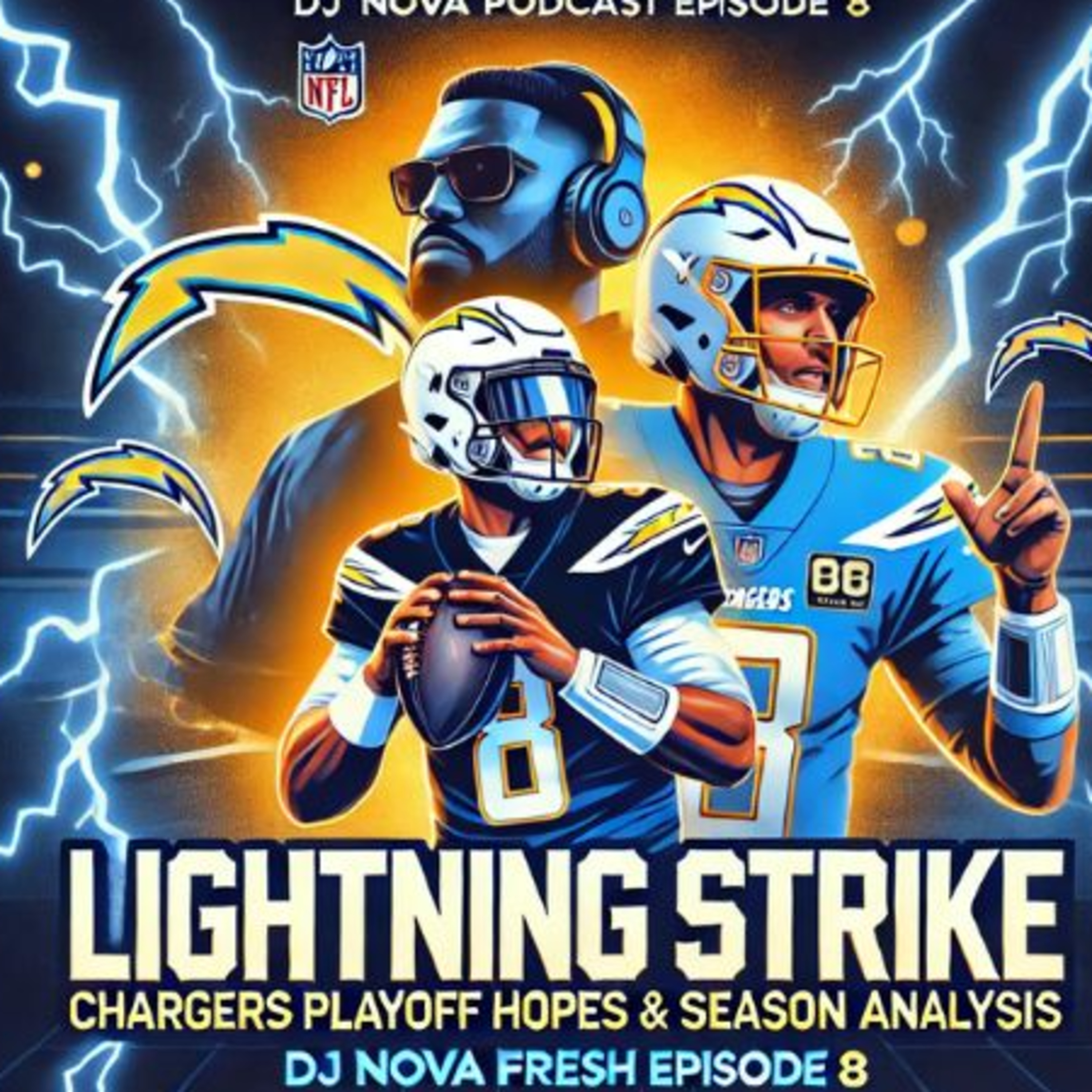 Lightning Strike Chargers Podcast