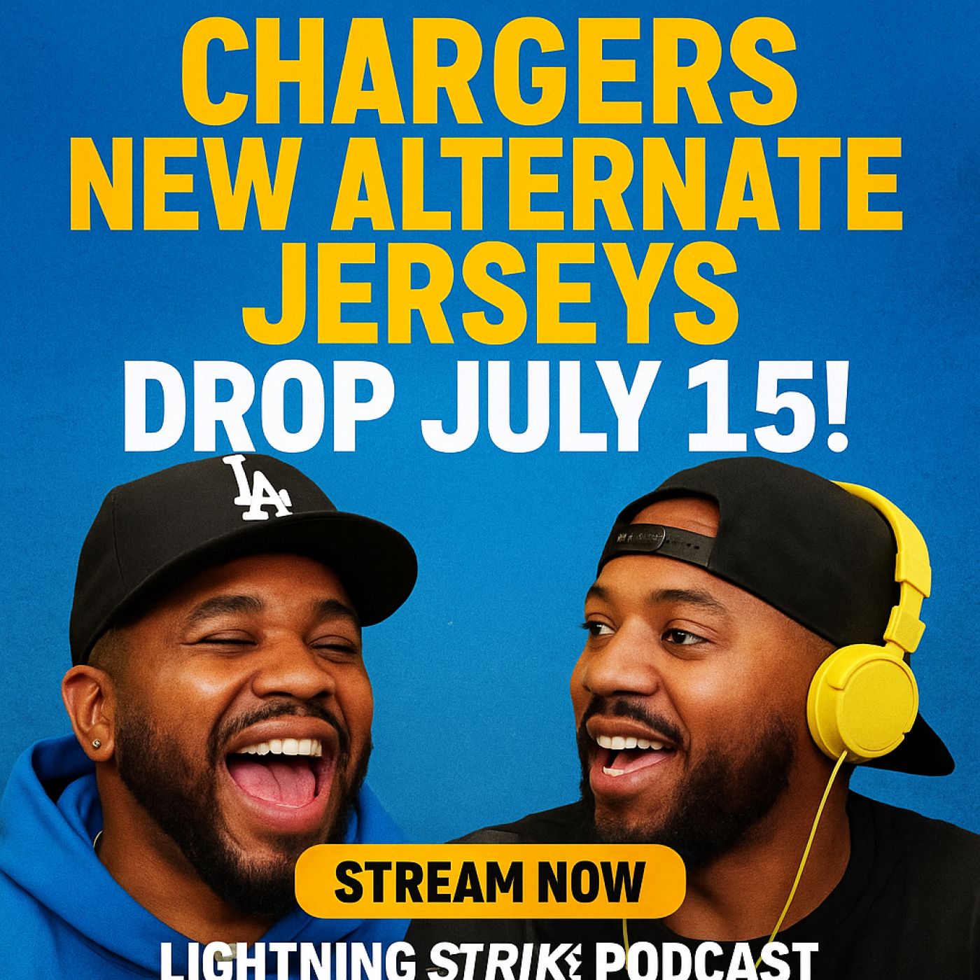 Lightning Strike Chargers Podcast