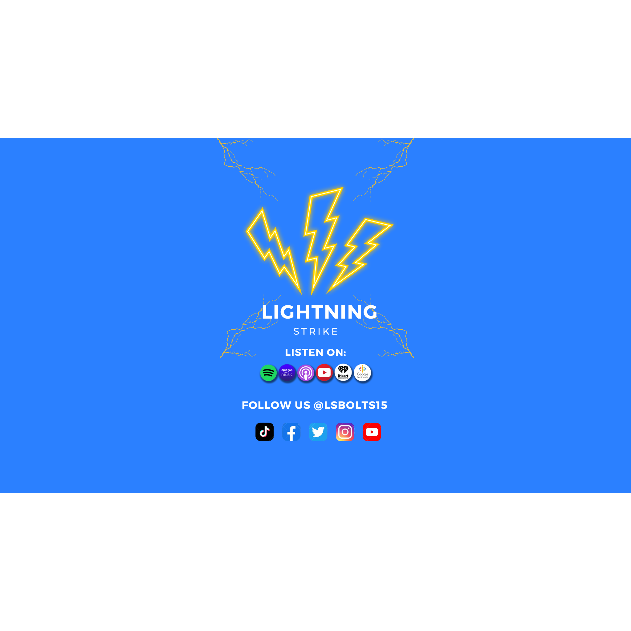 NFL Rankings Disrespect, Chargers Confidence & Tailgate Culture | Lightning Strike Podcast episode artwork