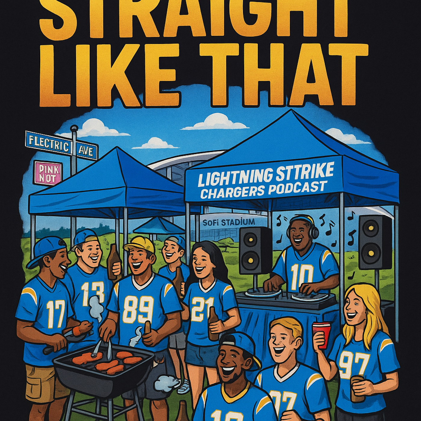 Lightning Strike Chargers Podcast