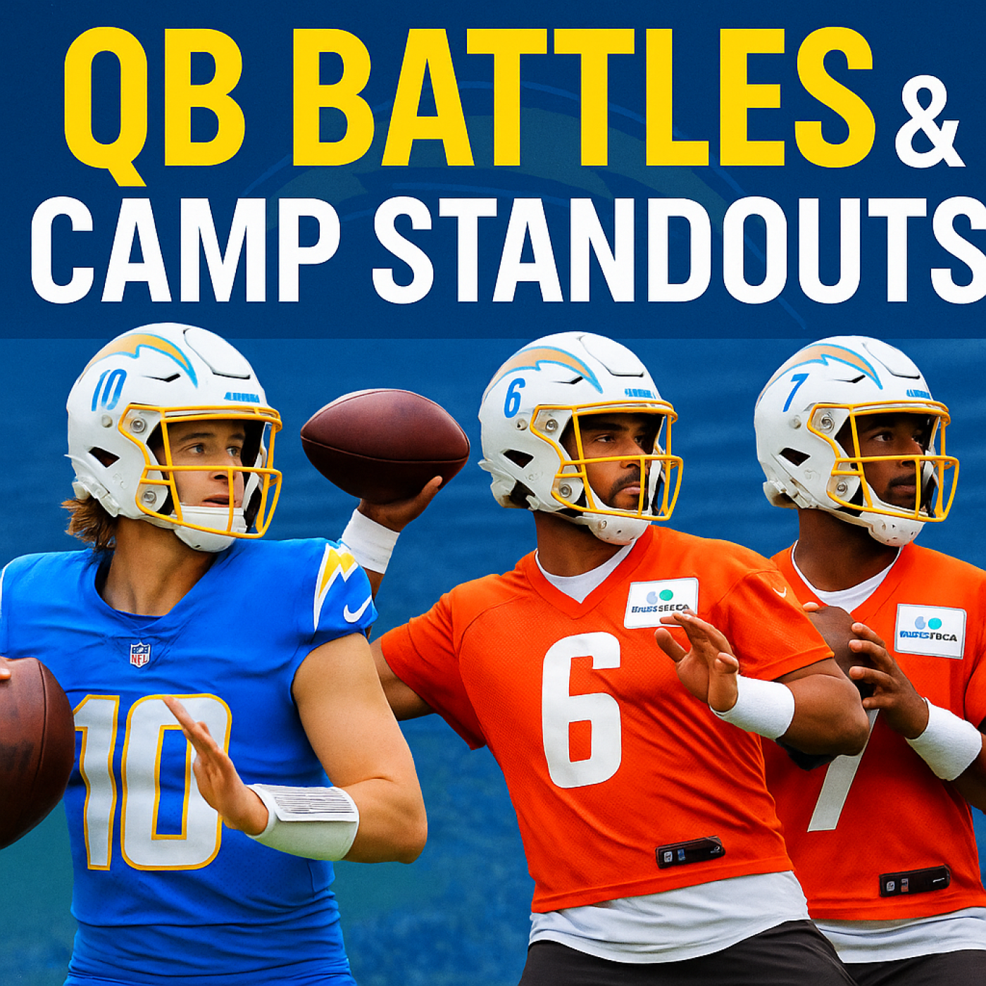 Lightning Strike Chargers Podcast