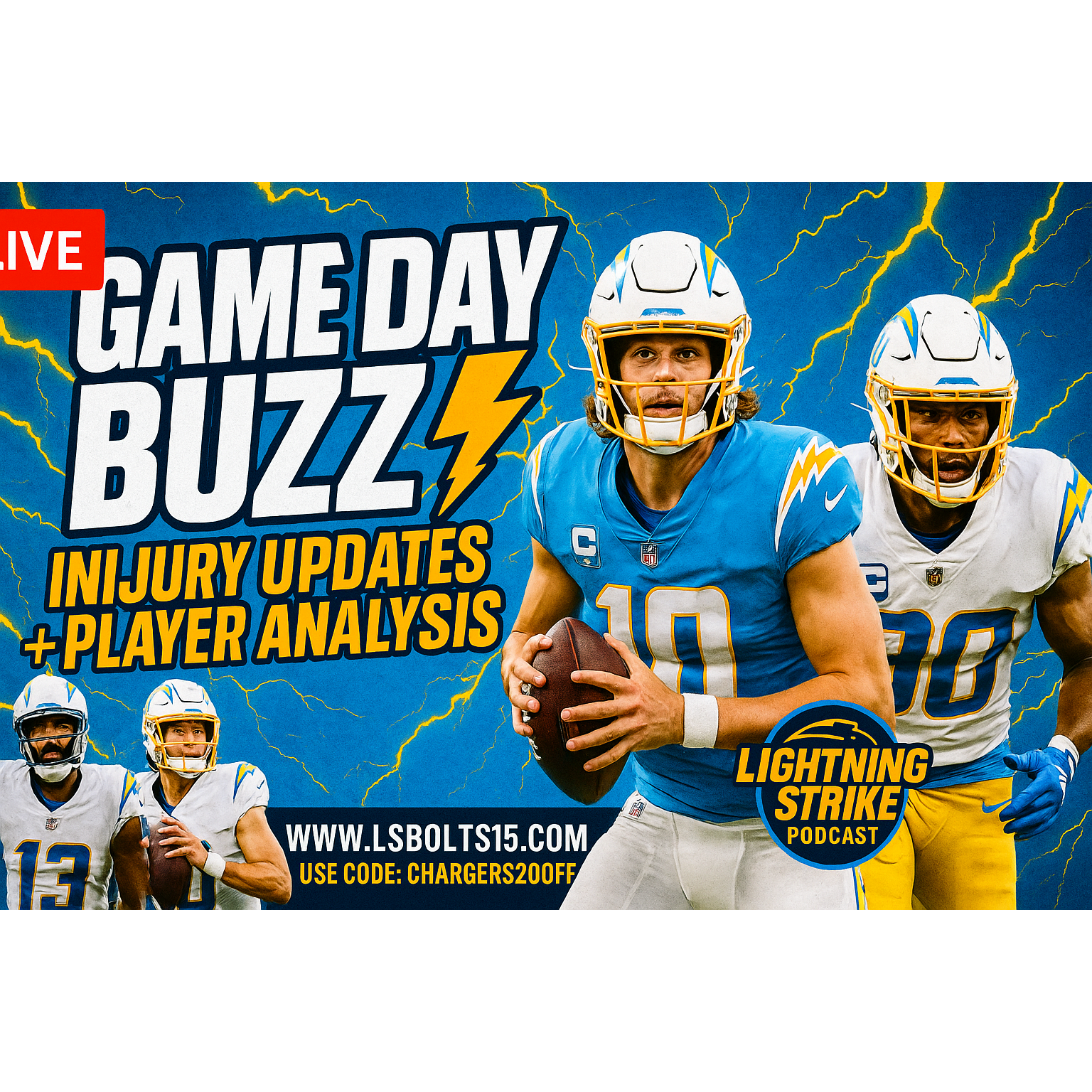 Lightning Strike Chargers Podcast