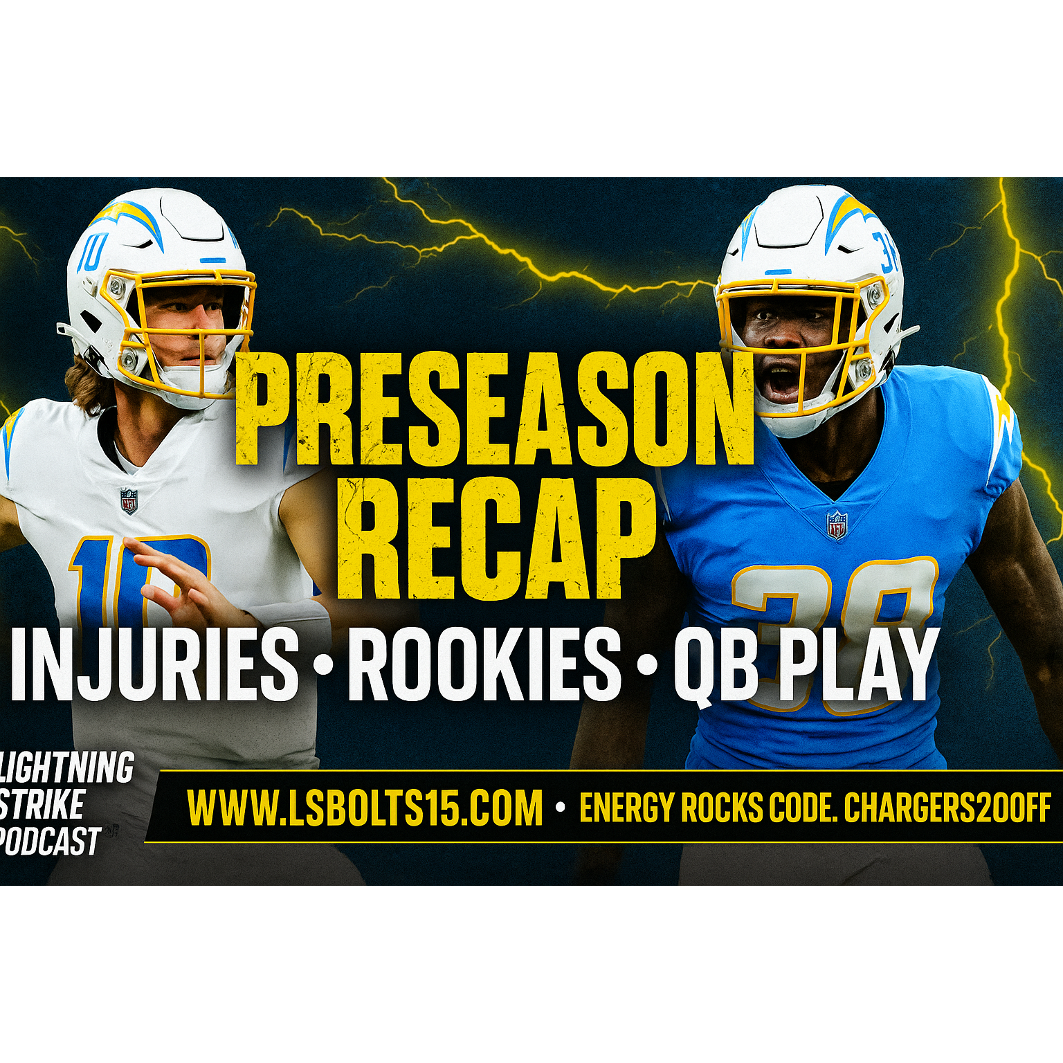 Lightning Strike Chargers Podcast