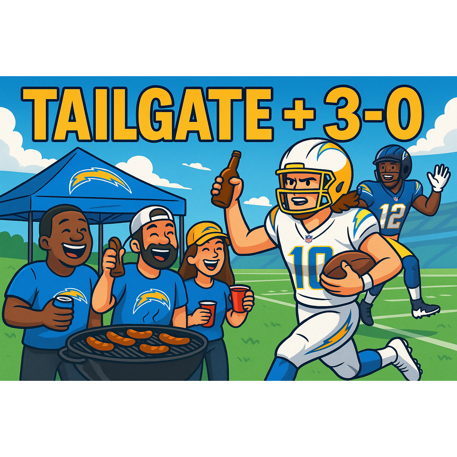 Lightning Strike Chargers Podcast