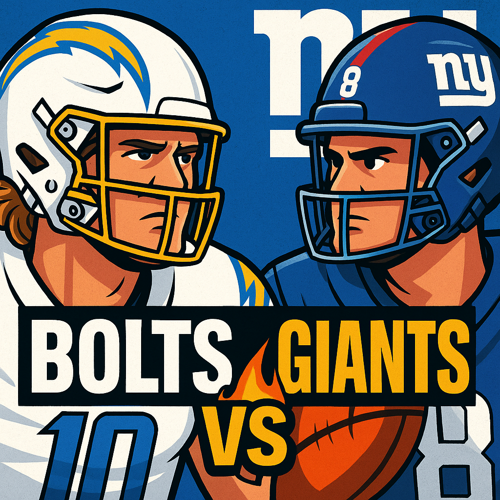 Chargers vs Giants Preview! ⚡ Game Predictions, Strategies & Injury Report | Lightning Strike Podcast