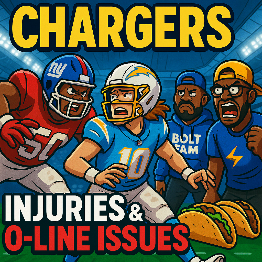 Lightning Strike Chargers Podcast