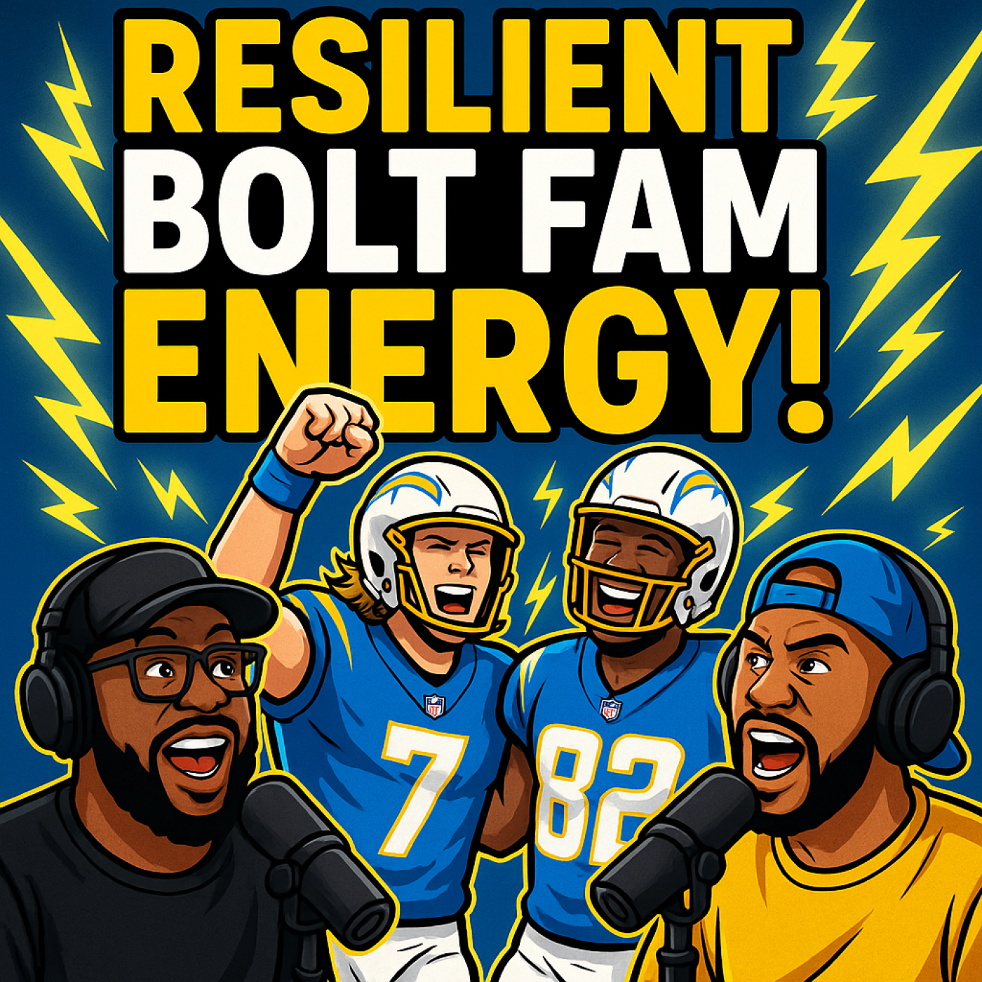 Lightning Strike Chargers Podcast