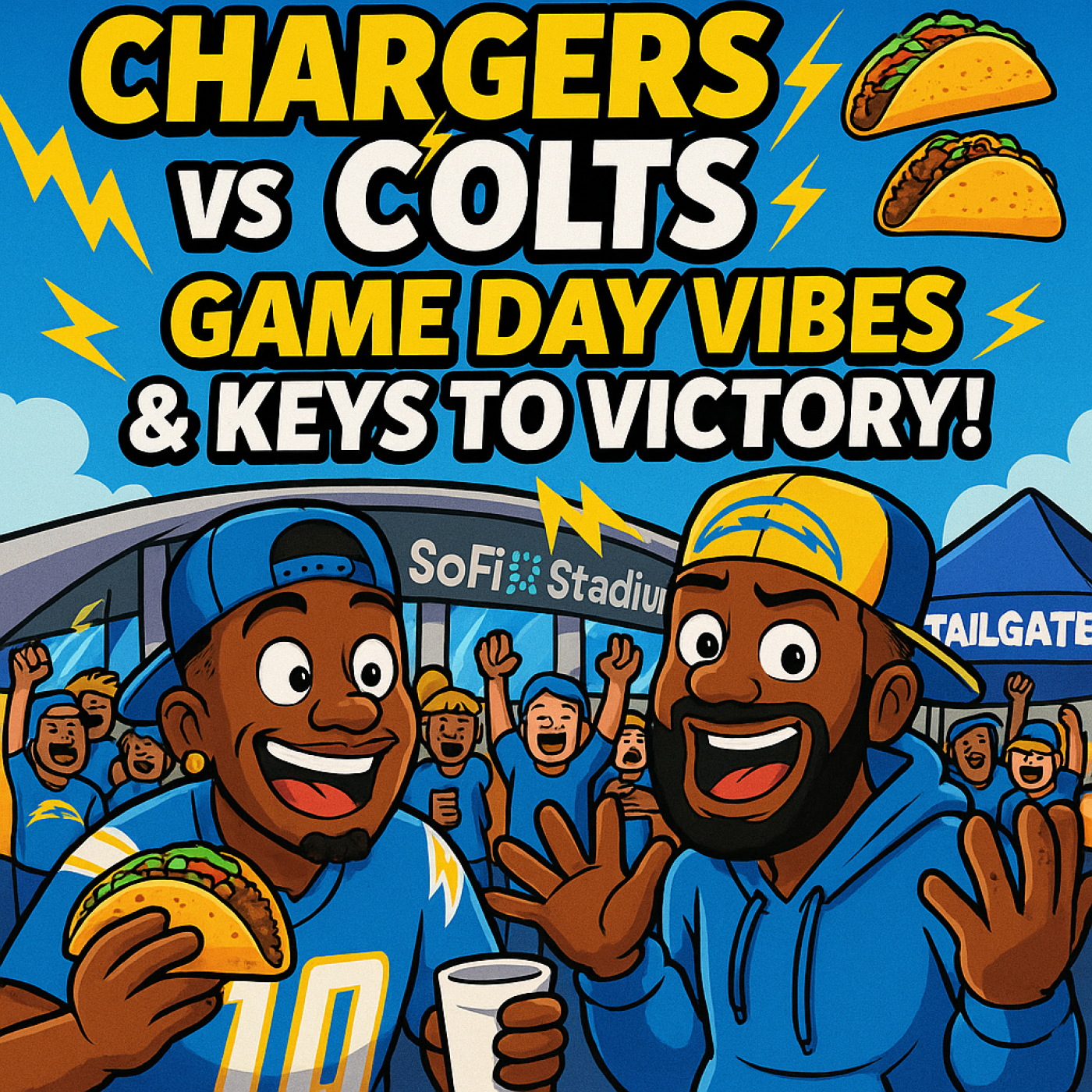 Lightning Strike Chargers Podcast