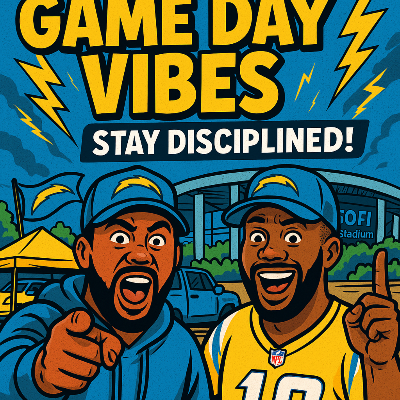 Lightning Strike Chargers Podcast