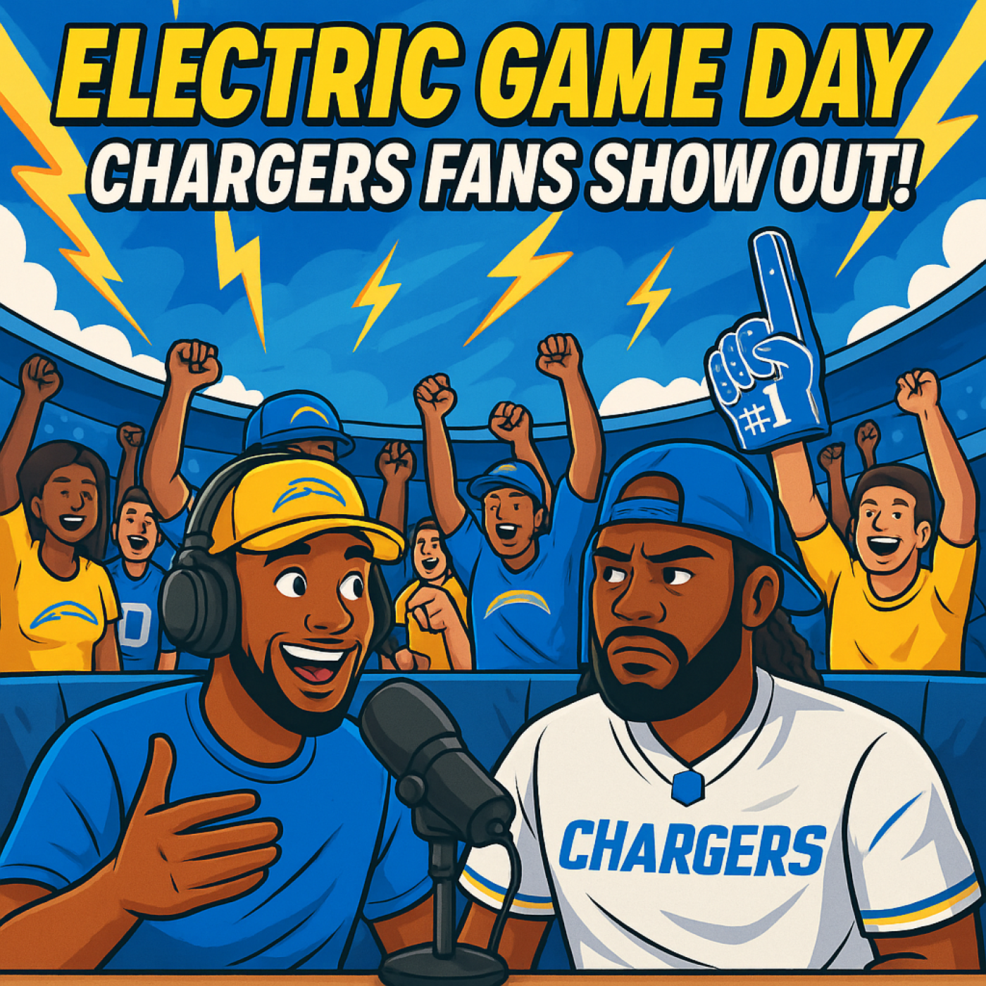 Lightning Strike Chargers Podcast