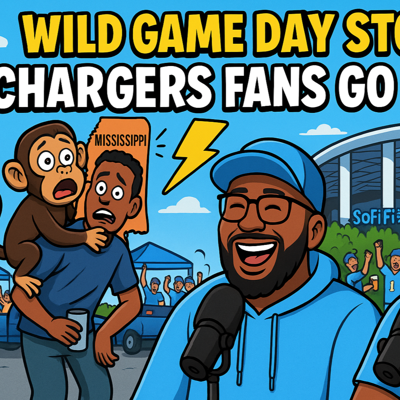 Lightning Strike Chargers Podcast