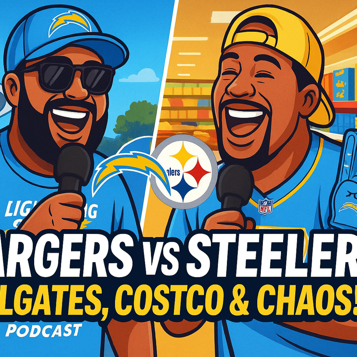 Lightning Strike Chargers Podcast
