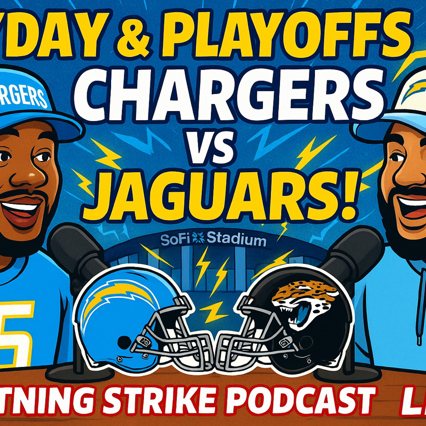 Lightning Strike Chargers Podcast