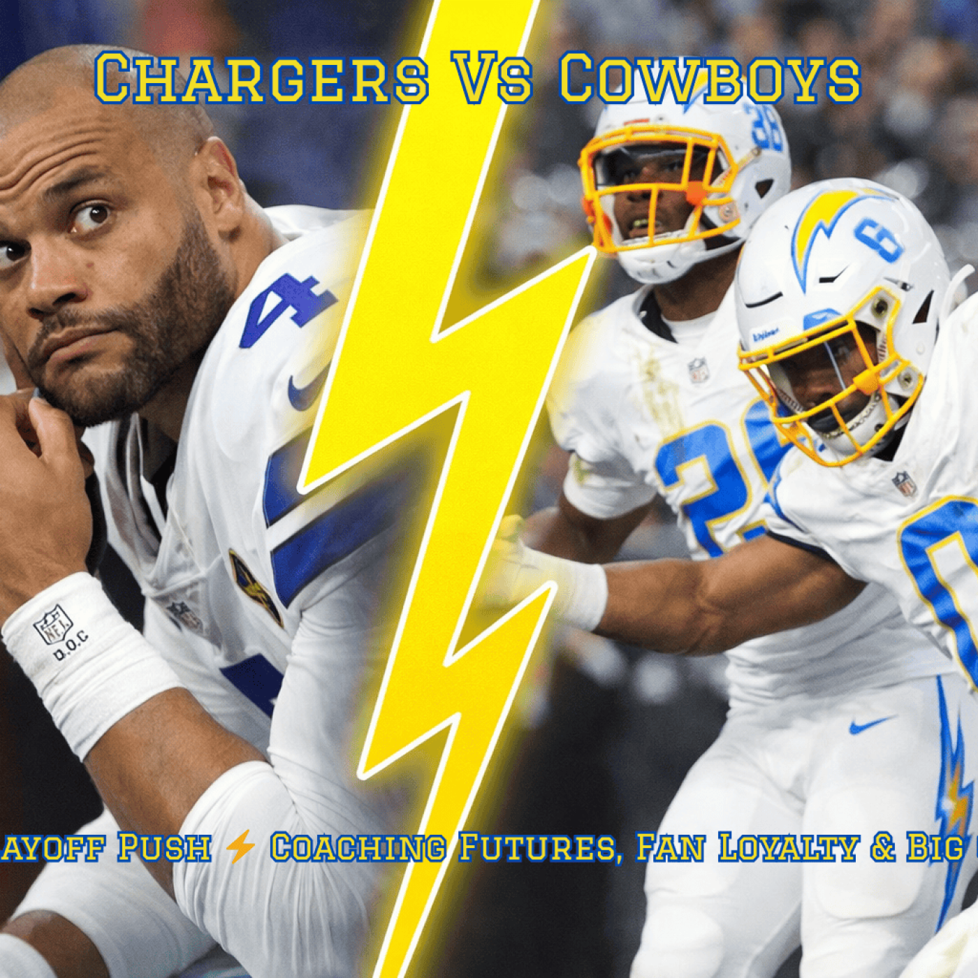 Lightning Strike Chargers Podcast