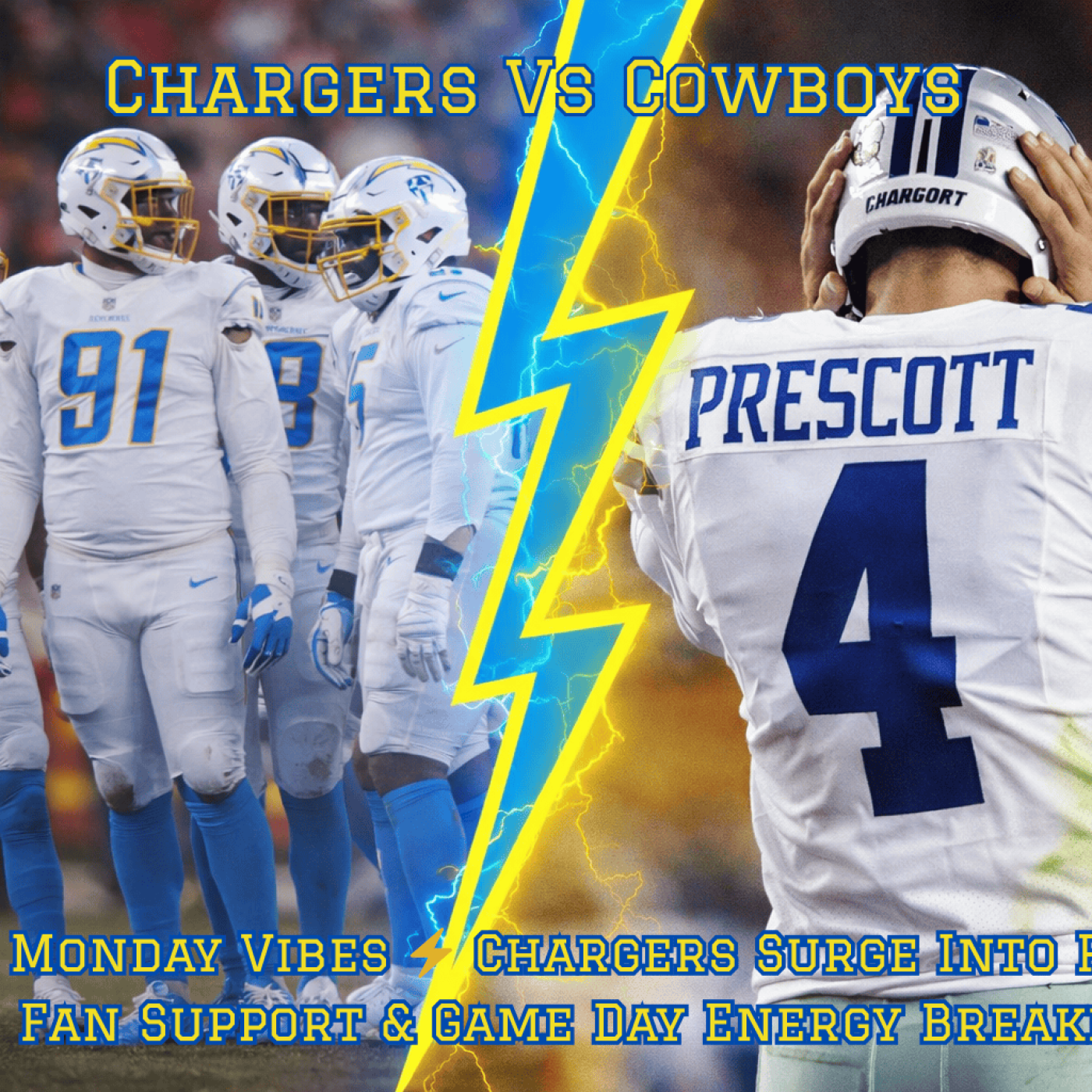 Lightning Strike Chargers Podcast