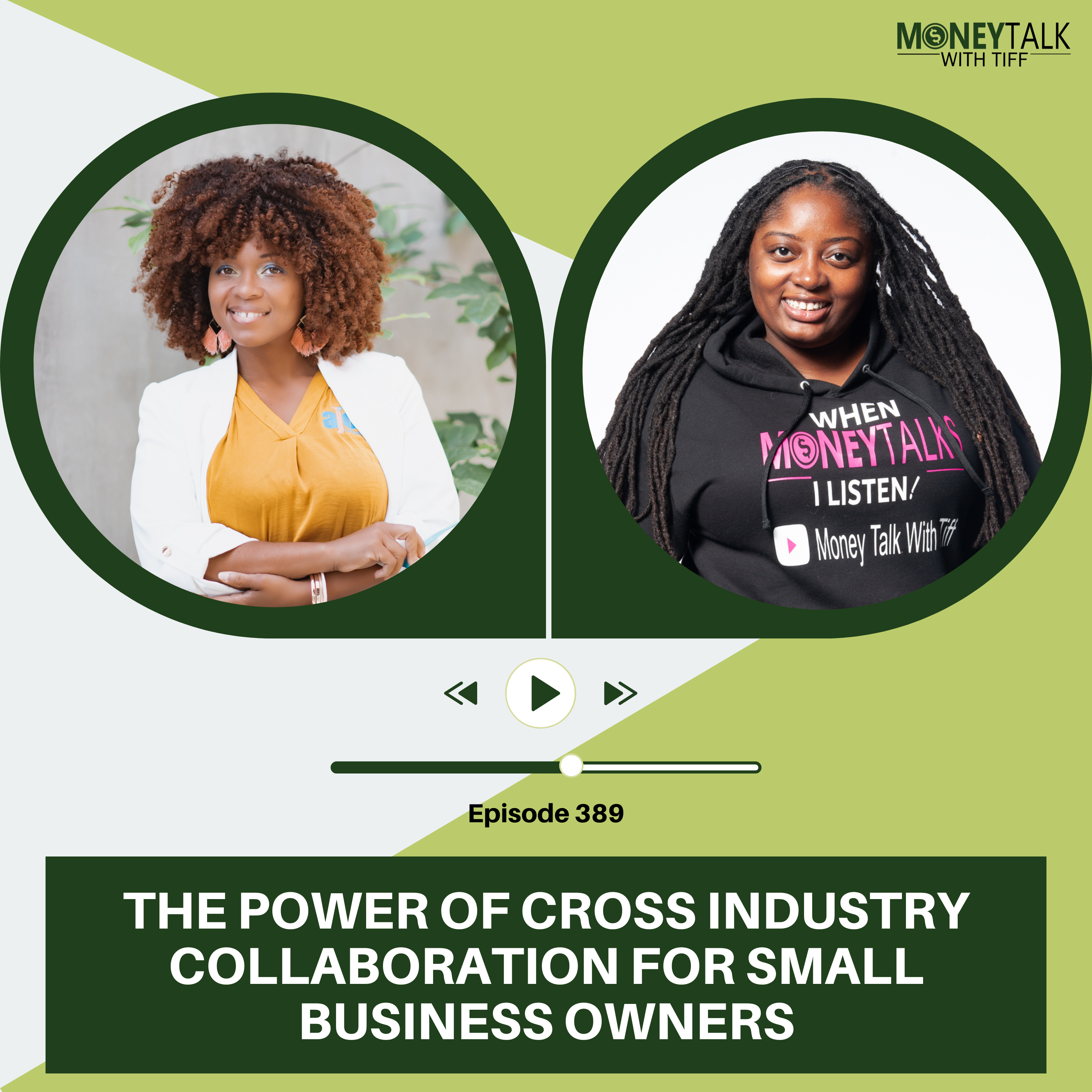 The Power of Cross Industry Collaboration for Small Business Owners | Ep. 389