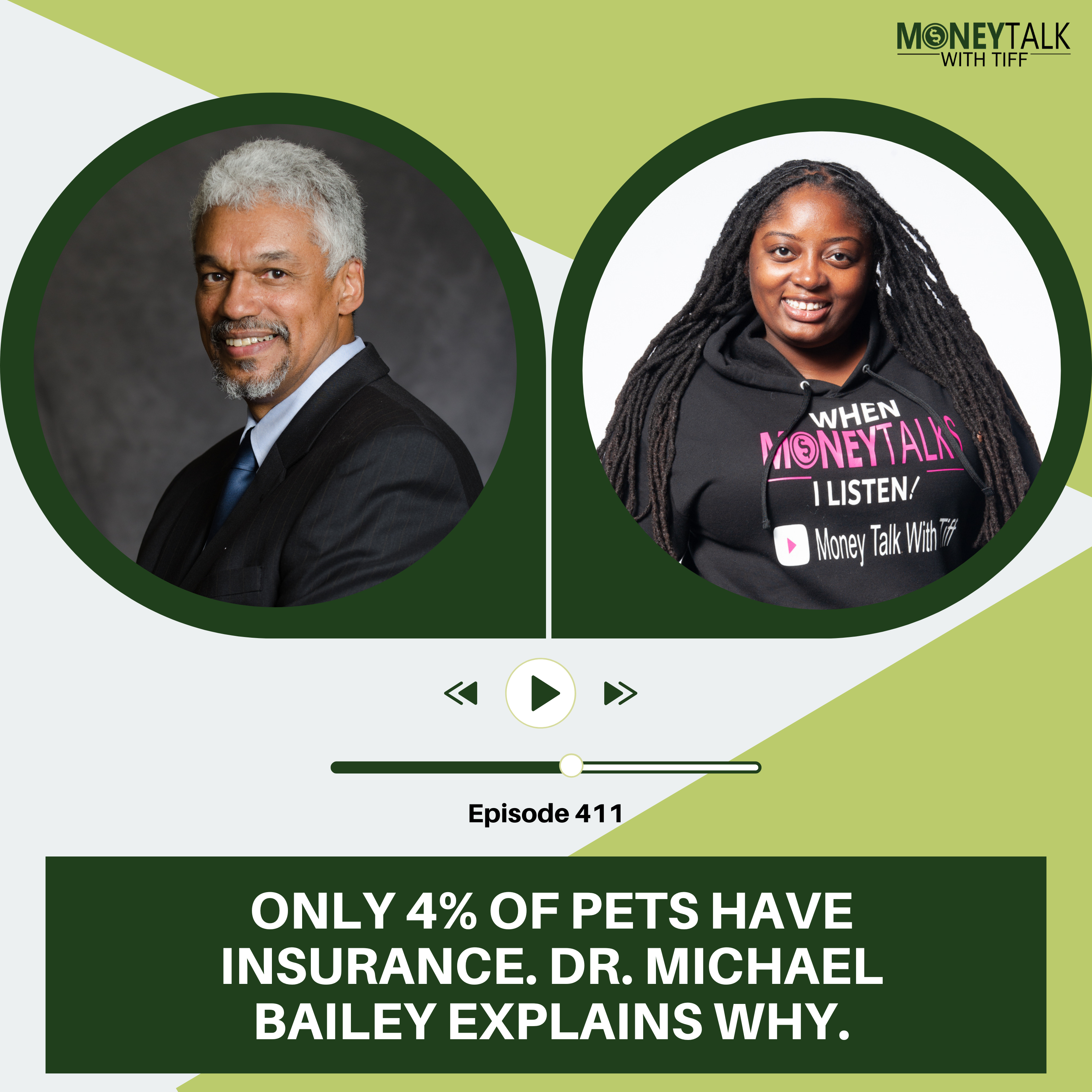 Only 4% of Pets Have Insurance. Dr. Michael Bailey Explains Why. episode artwork