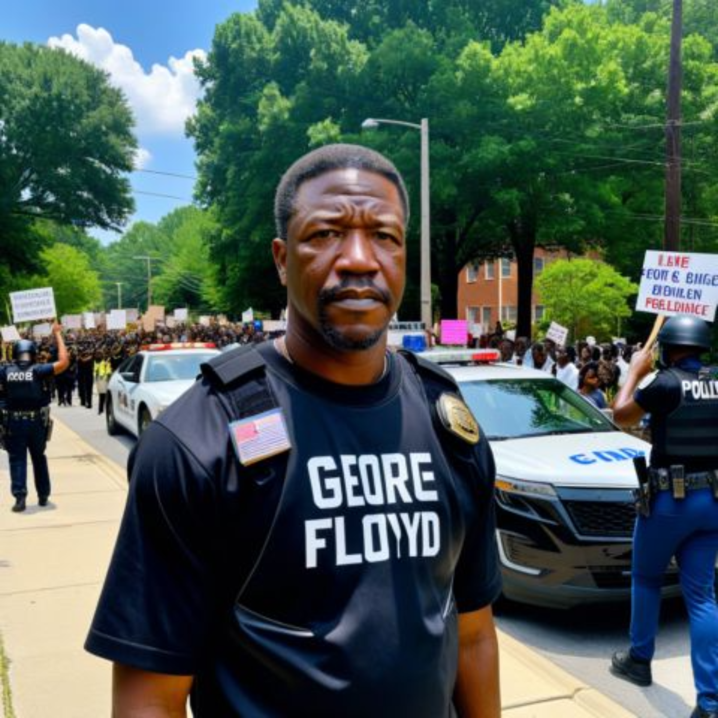 The Legacy of George Floyd: A Reflection on Justice and Change episode artwork