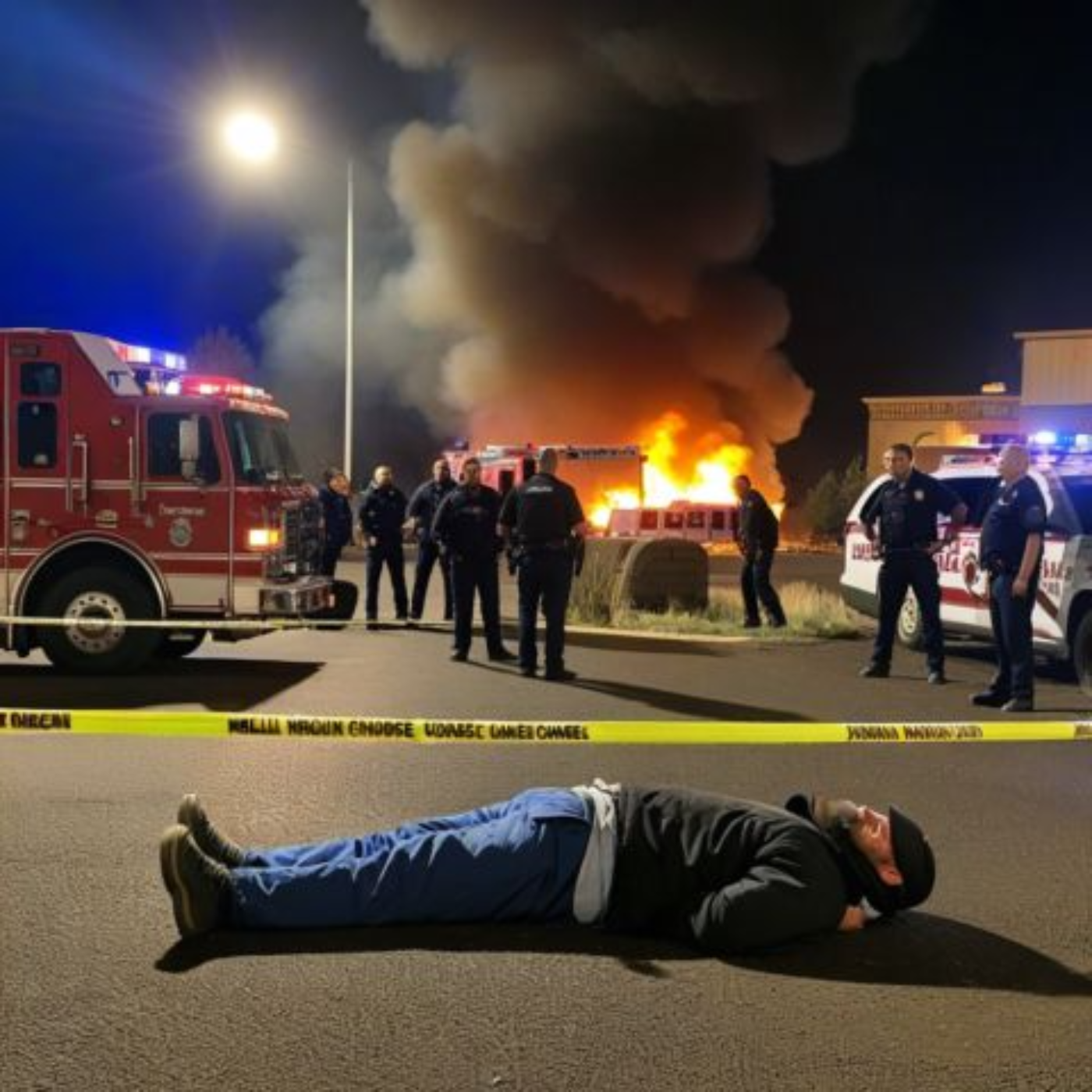 Violence Strikes Colorado and Oregon: A Tale of Tragedy episode artwork