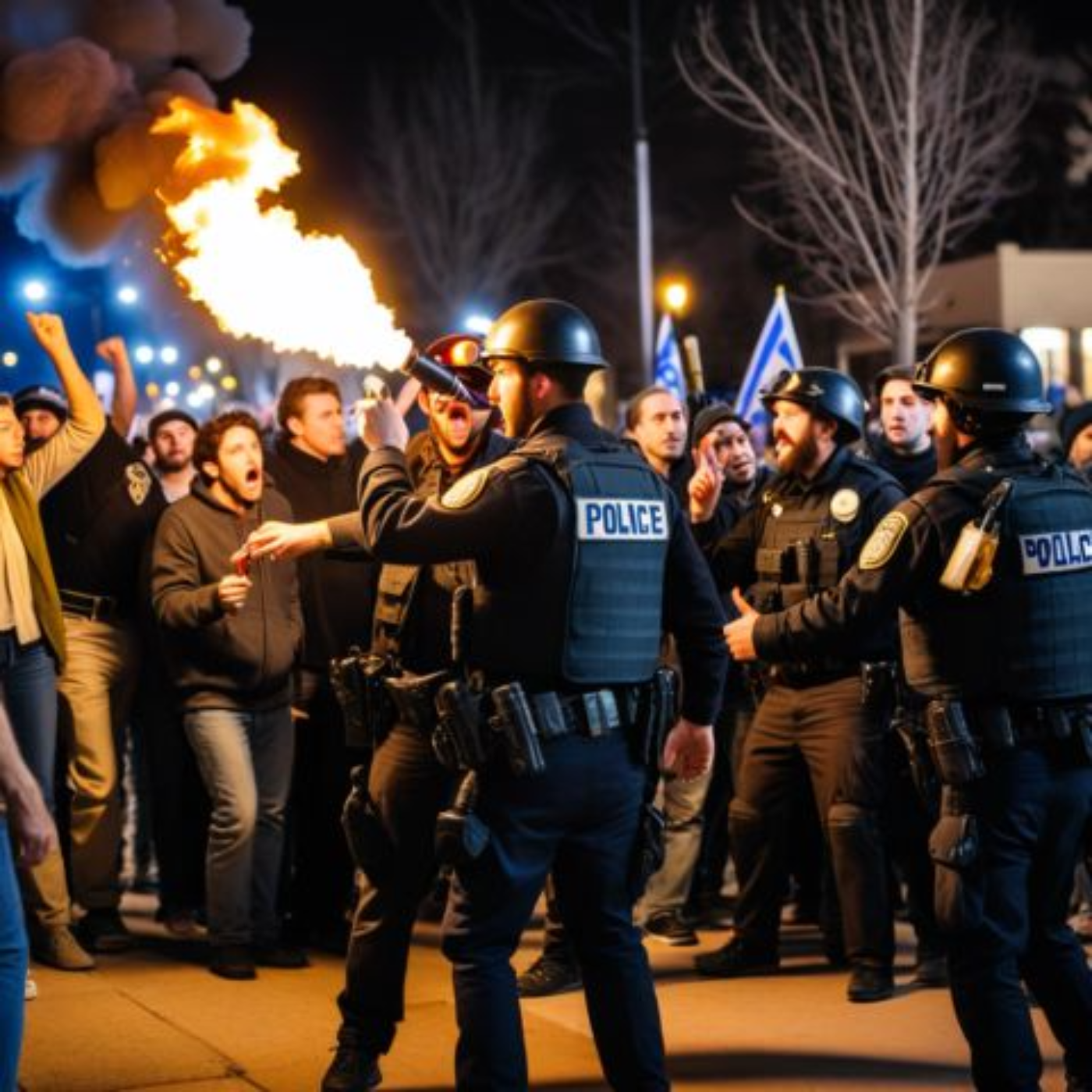 Violence Erupts at Boulder Jewish Event Amid Rising Antisemitism episode artwork