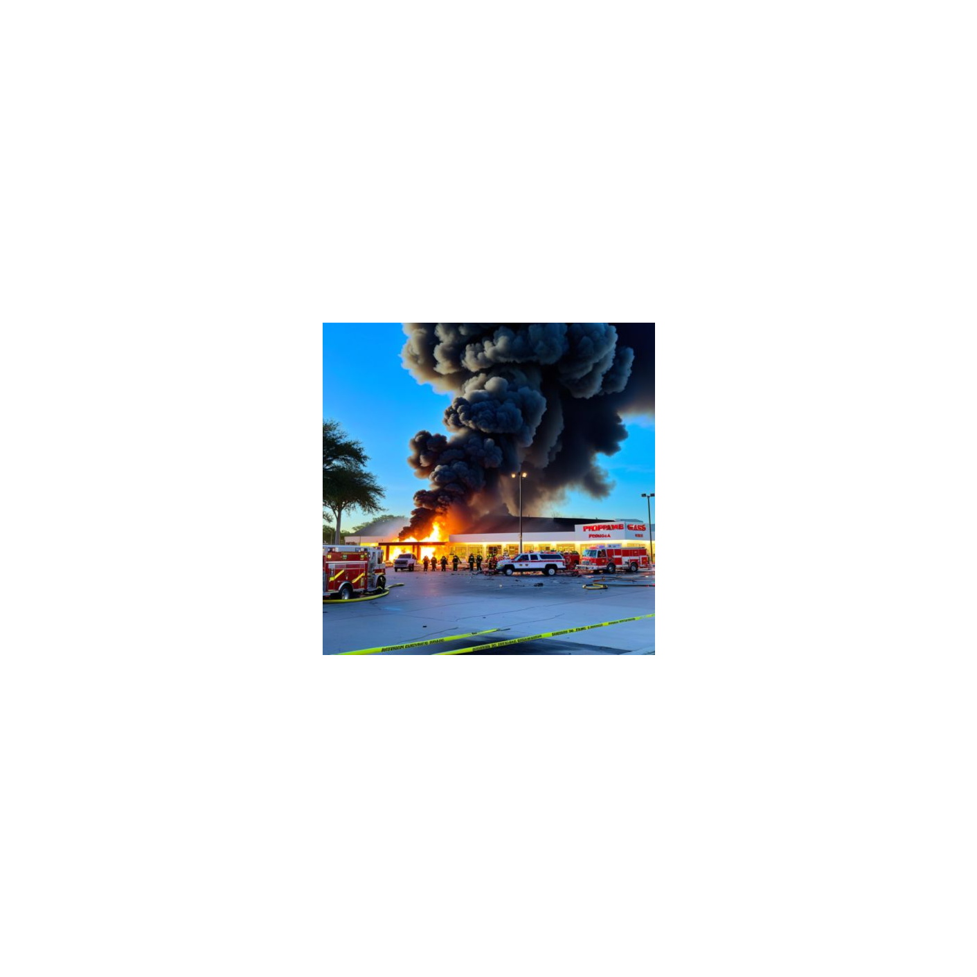 Propane Gas Explosion in Florida City Hospitalizes Ten episode artwork