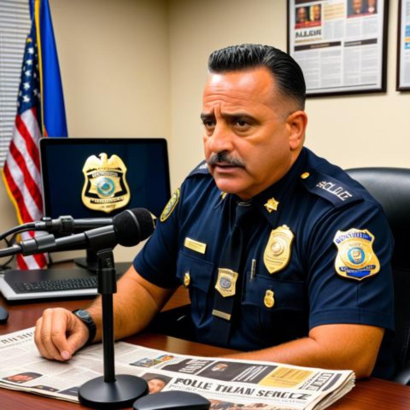 Beneath the Badge: The Rise and Fall of Hialeah's Police Chief episode artwork