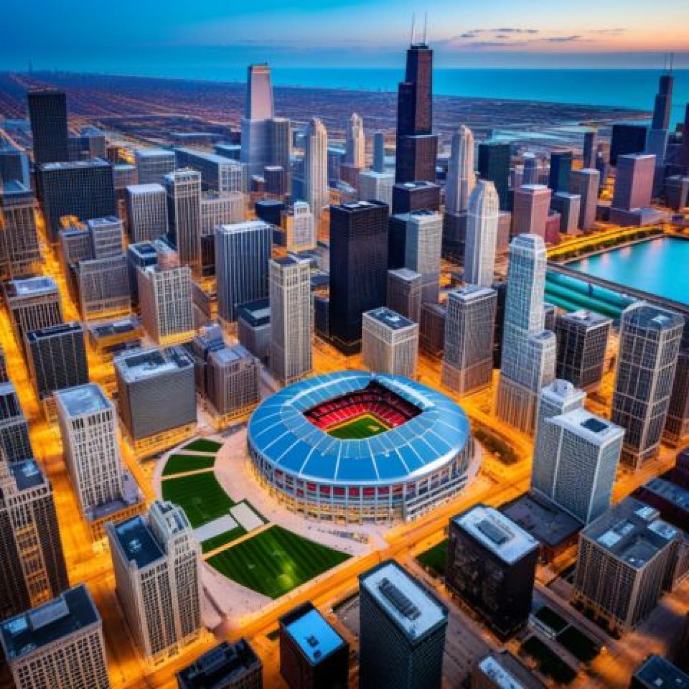 Revitalizing the Windy City: The Chicago Fire's Ambitious Stadium Plans episode artwork