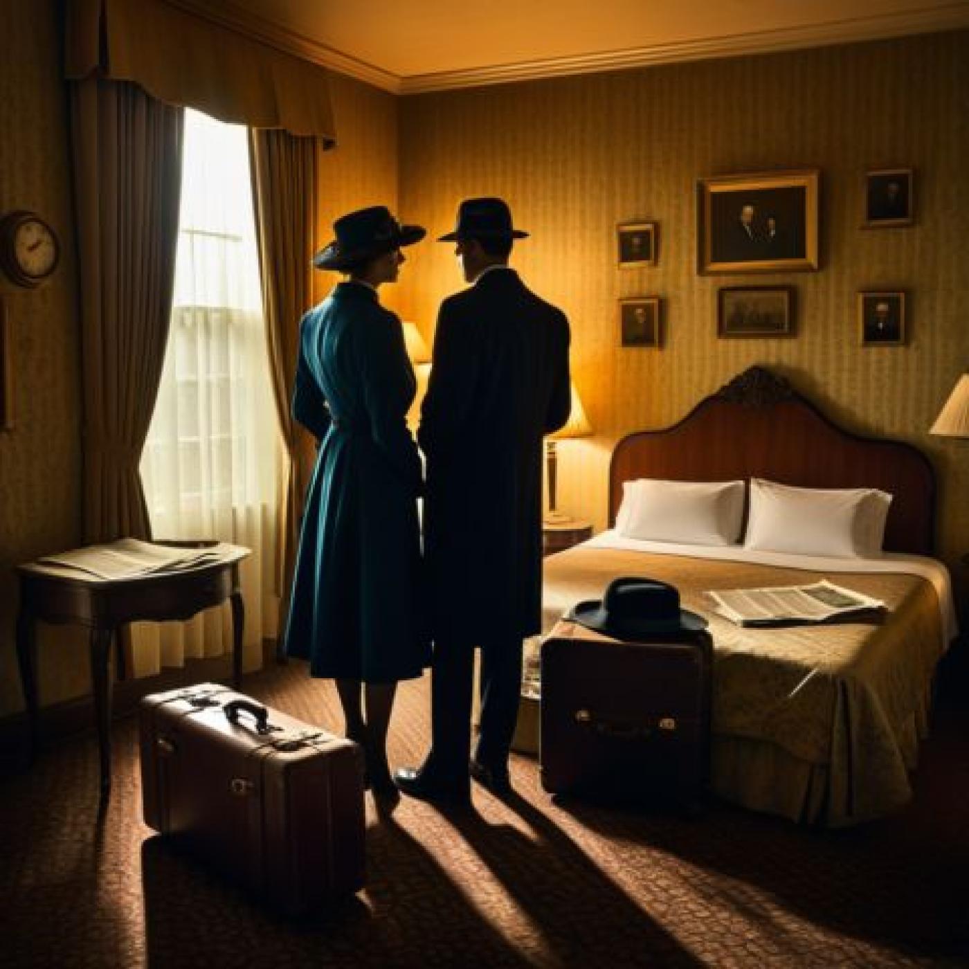 The Silent Guest: Unraveling the Mystery of Jennifer Fairgate episode artwork