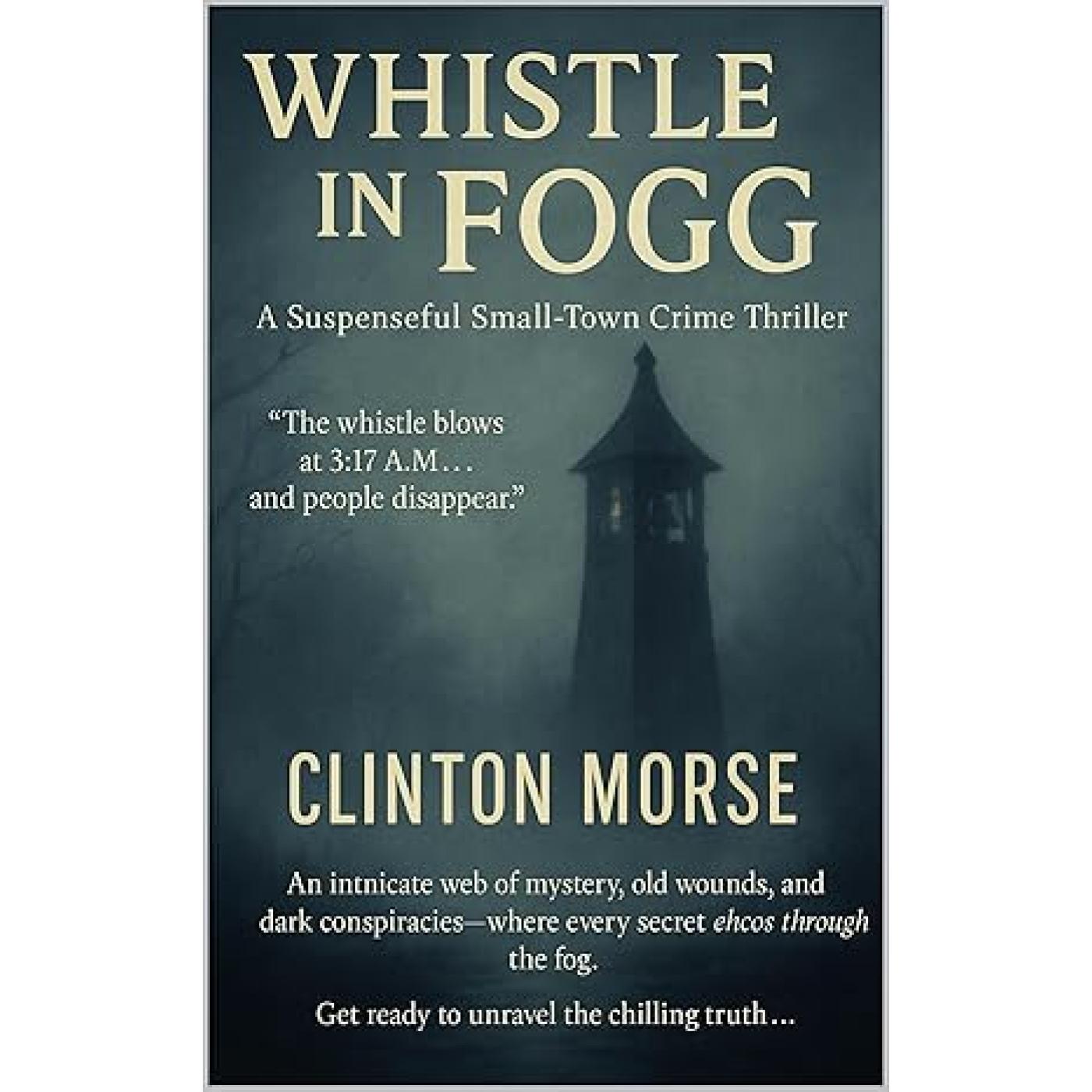 Unveiling Mysteries: Clinton Morse's Whistle in the Fog episode artwork