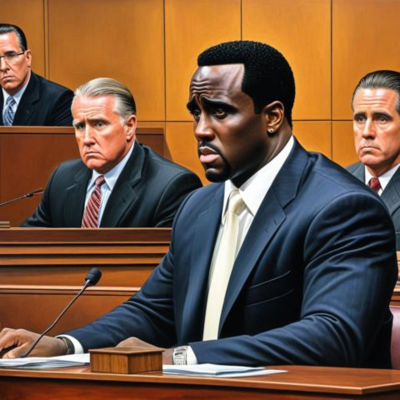 The Fall of a Mogul: Sean 'Diddy' Combs on Trial episode artwork