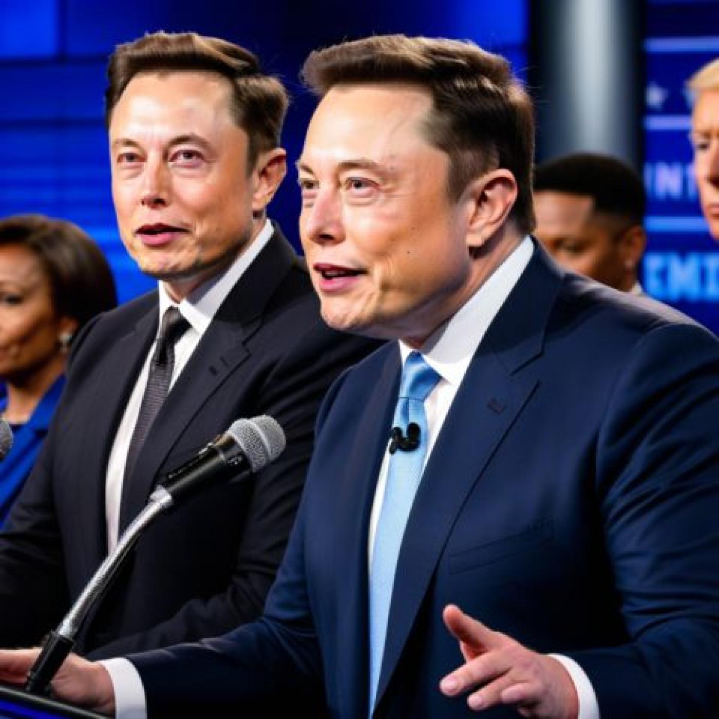 Elon Musk Takes a Stand Against Trump's Tax Bill episode artwork