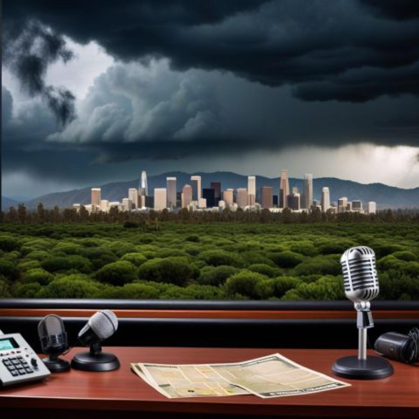 Manhunt for Escaped Convicted Murderer in California episode artwork