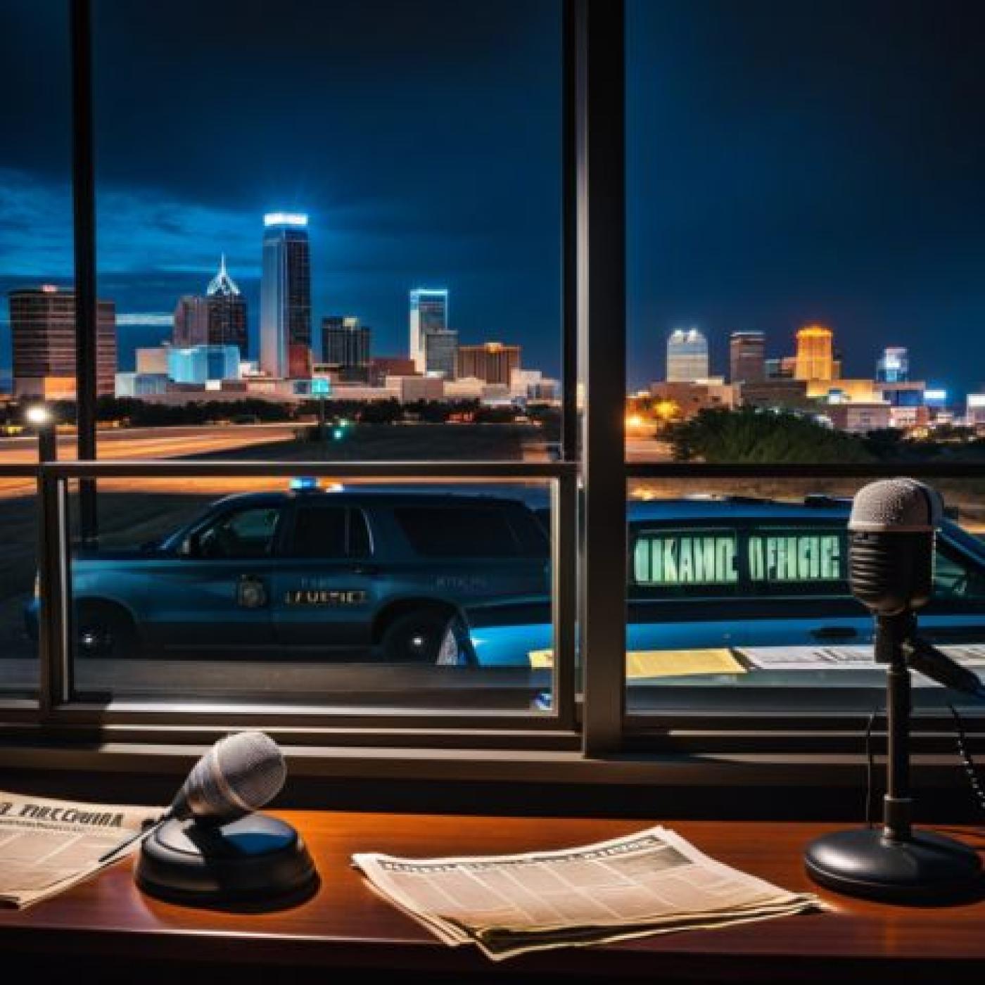 Deadly Showdown: The Conclusion of the Oklahoma Manhunt episode artwork