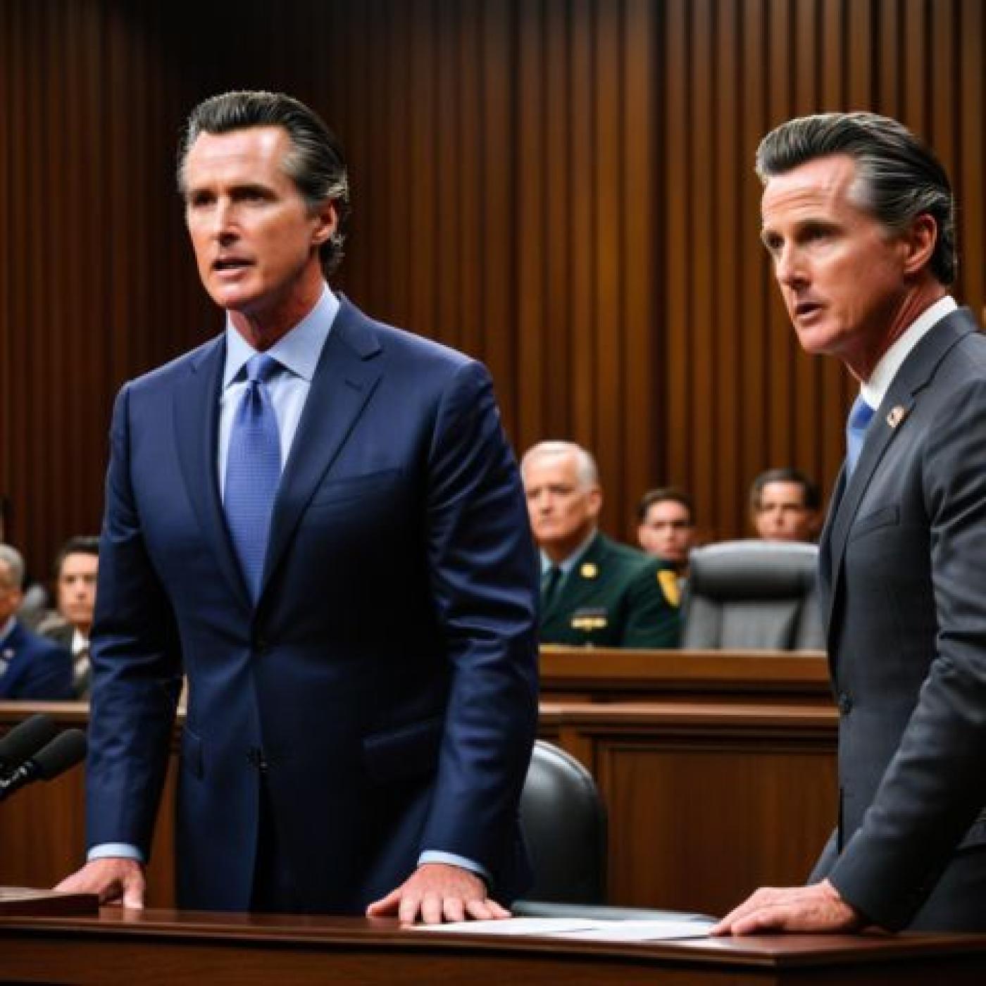 California vs. Federal Forces: A Legal Clash Over Military Deployment California vs. Federal Forces: A Legal Clash Over Military Deployment