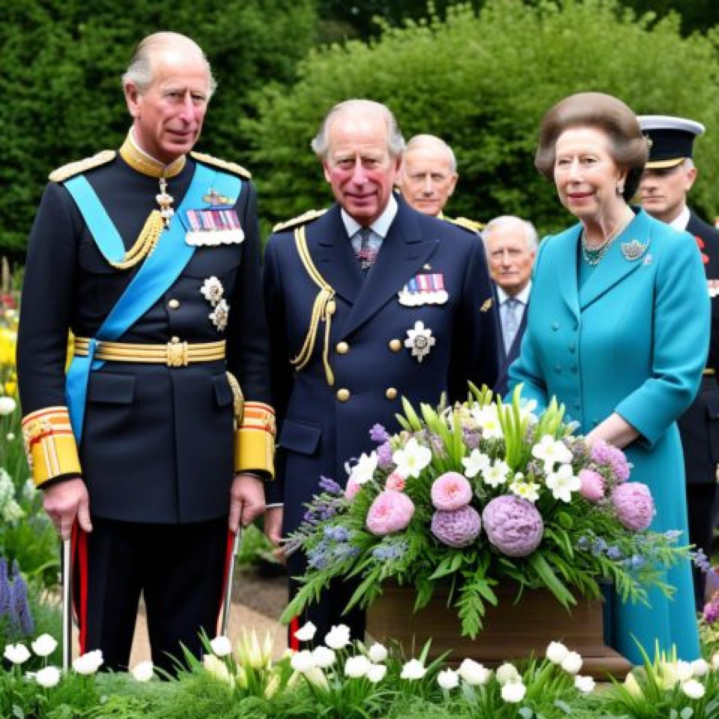Modernizing the Monarchy: King Charles III and Princess Anne in the Spotlight Modernizing the Monarchy: King Charles III and Princess Anne in the Spotlight