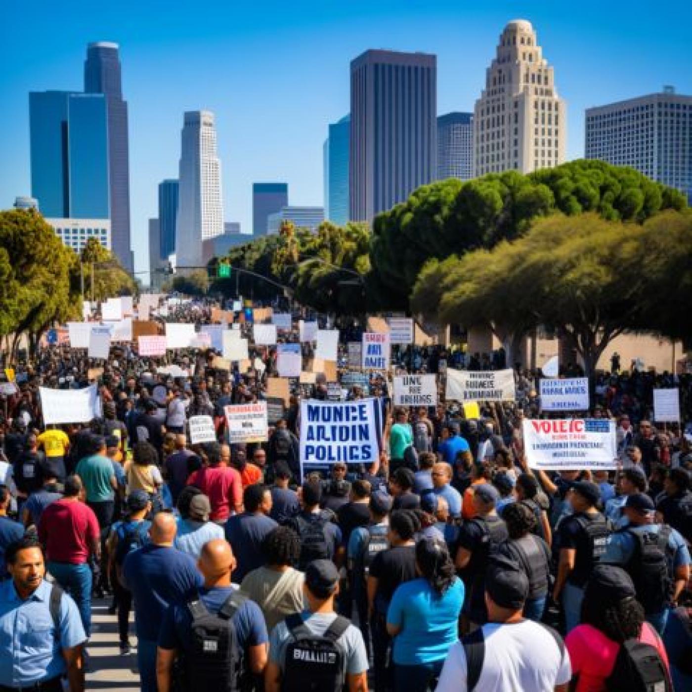 From Coast to Coast: Rising Protests Against ICE Raids episode artwork