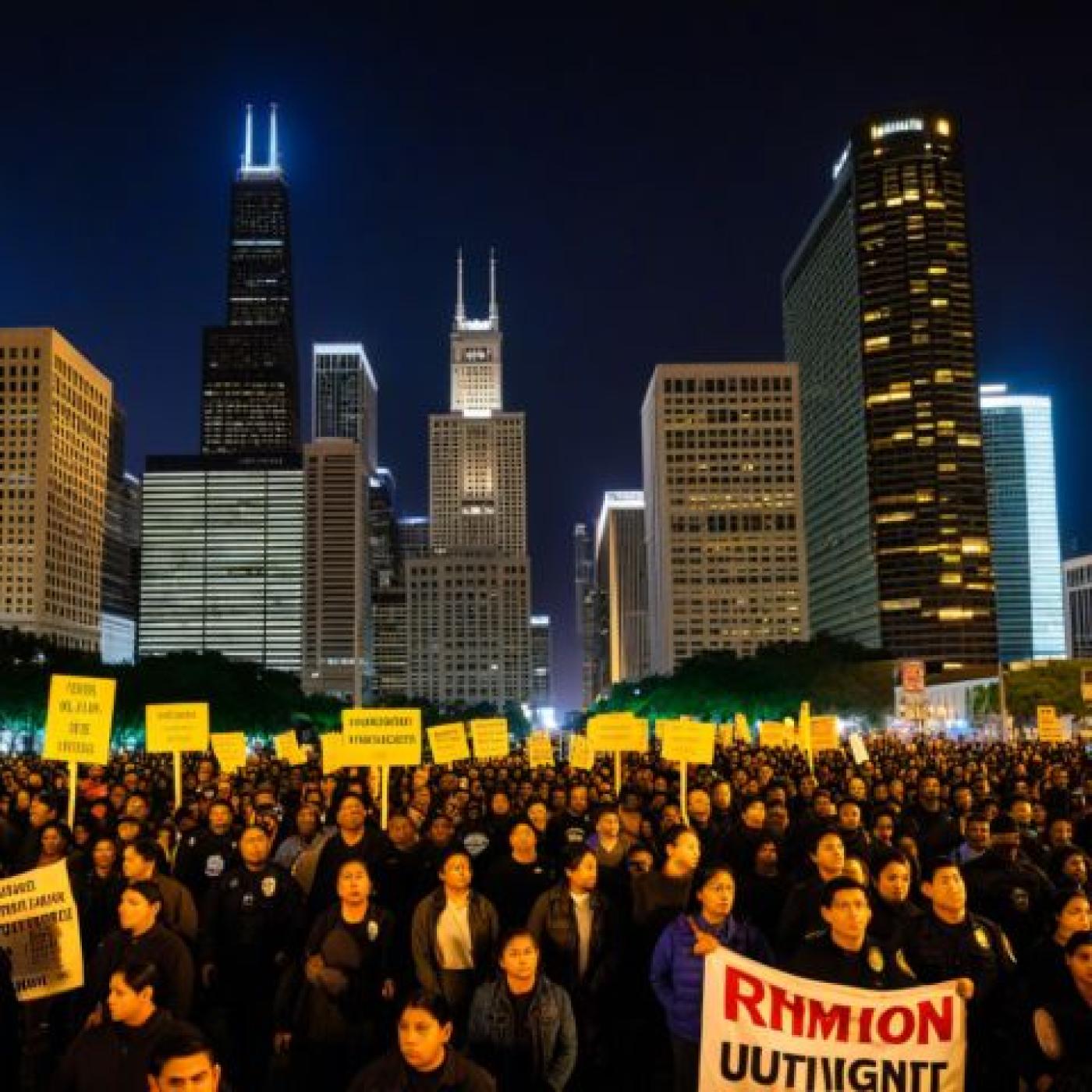 Nationwide Protests Erupt for Immigrant Rights Amid ICE Raids Nationwide Protests Erupt for Immigrant Rights Amid ICE Raids