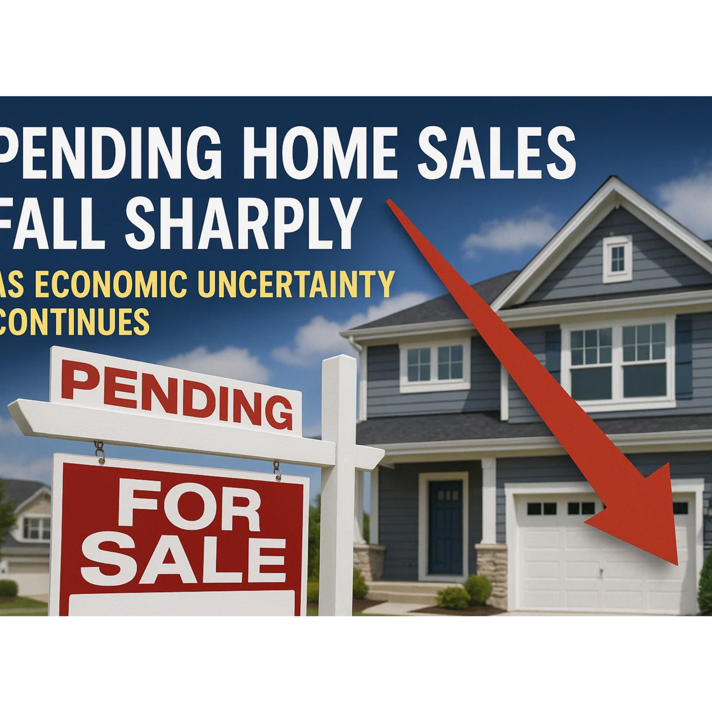 Orlando Real Estate Buzz: Pending Sales Dip, Unemployment Spike & Tariff Ruling Impact episode artwork