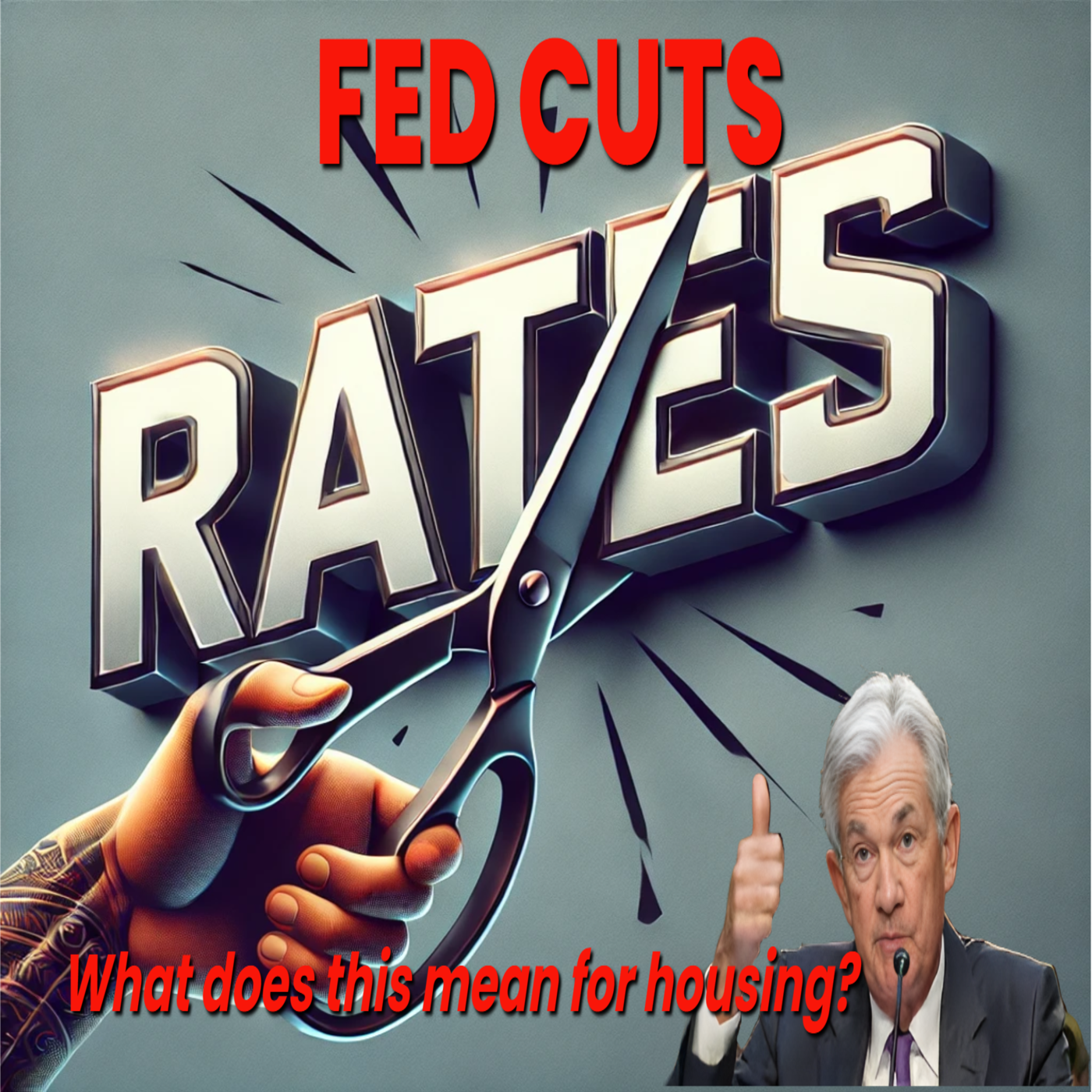 🏠💼 Unpacking the Federal Reserve's Latest Rate Cut and Its Impact on Real Estate 💼🏠 episode artwork