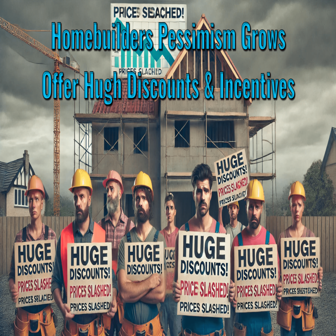 Mixed Signals: Unemployment Dips, Builder Sentiment Dips Lower episode artwork