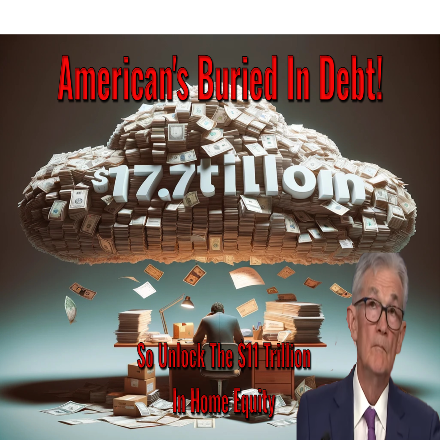 Inflation Concerns & Rising Layoffs: Navigating the Fed's Economic Alarm episode artwork