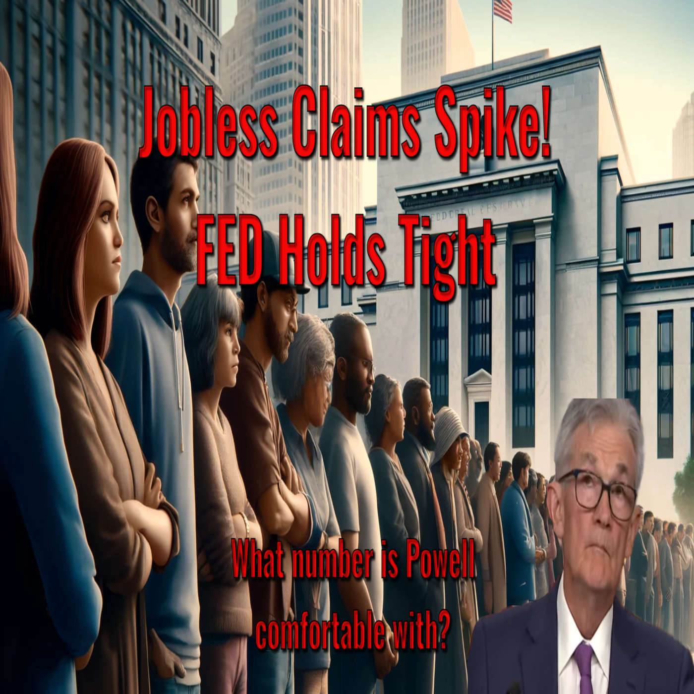 Navigating Economic Challenges: Unemployment & Interest Rates episode artwork