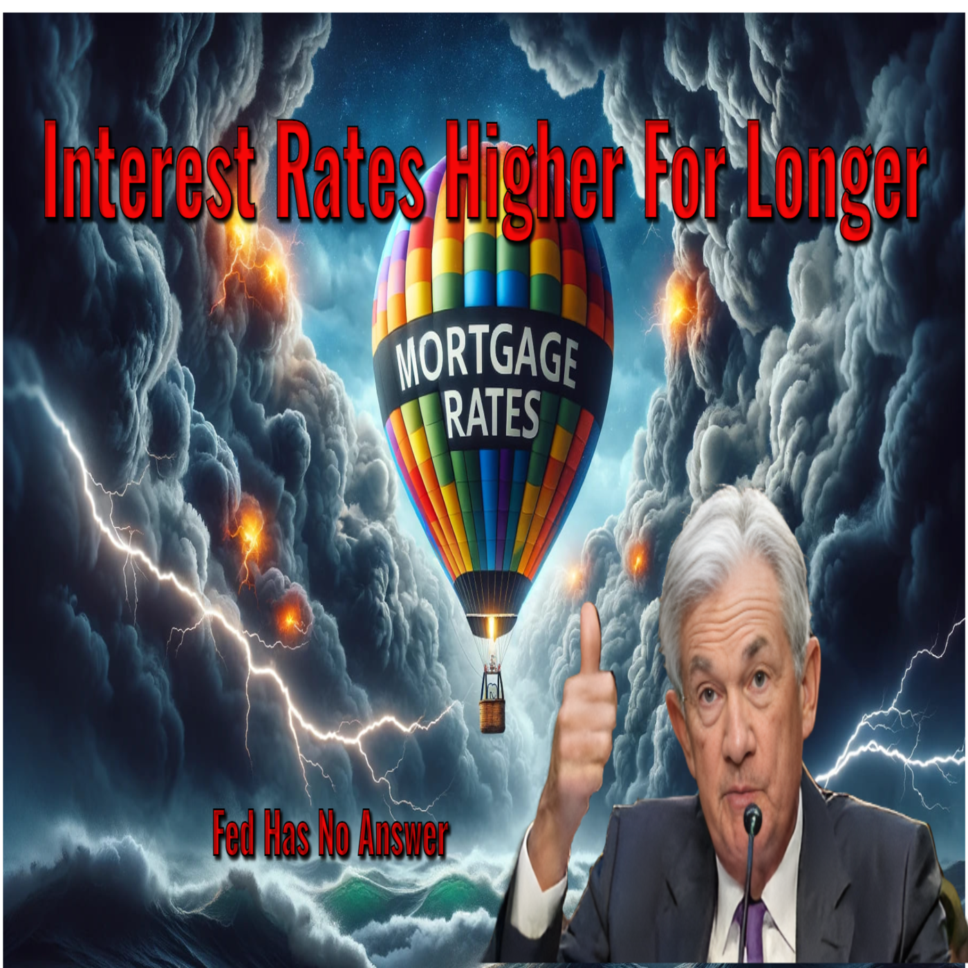 GDP Slump vs. Surging Treasury Rates: Mortgage Crisis Ahead? episode artwork